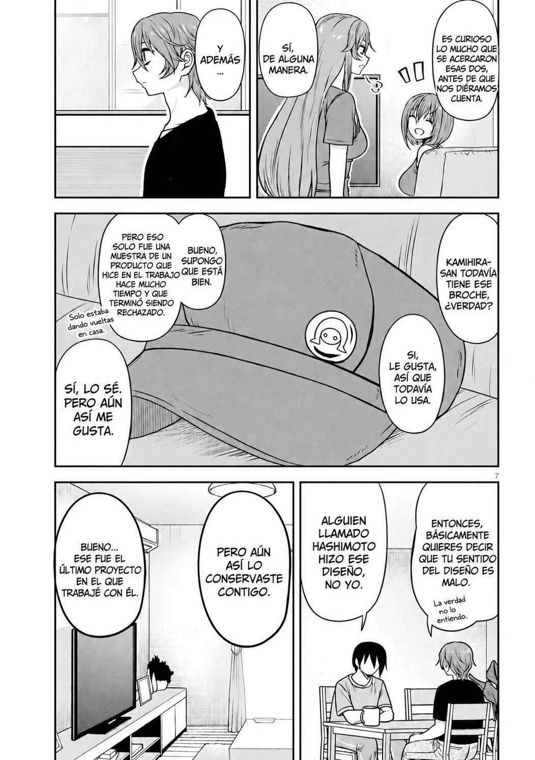 Kurai Anoko to Shitai koto Capítulo 95 - Página 7