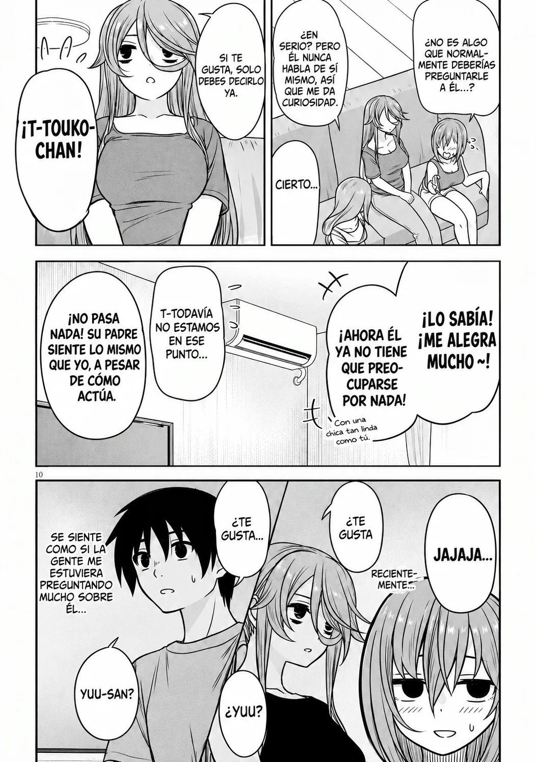 Kurai Anoko to Shitai koto Capítulo 95 - Página 10