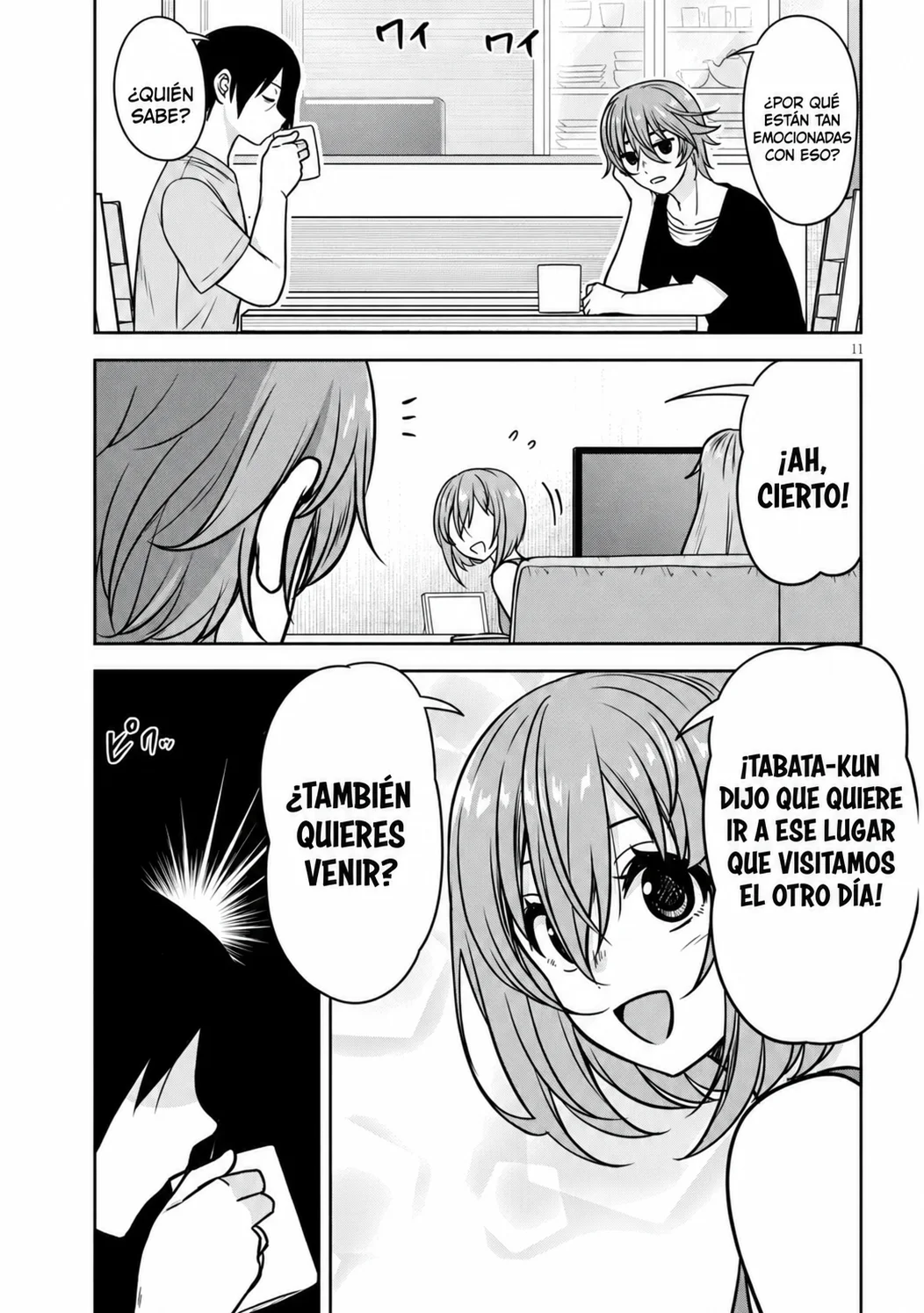 Kurai Anoko to Shitai koto Capítulo 95 - Página 11