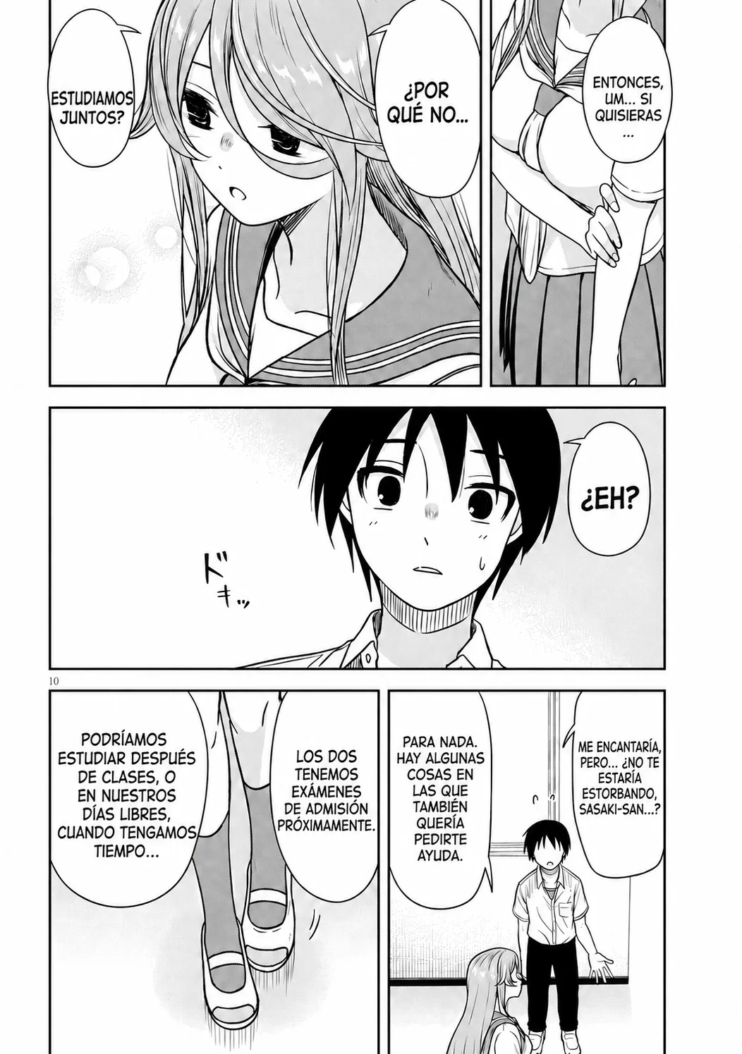 Kurai Anoko to Shitai koto Capítulo 96 - Página 10