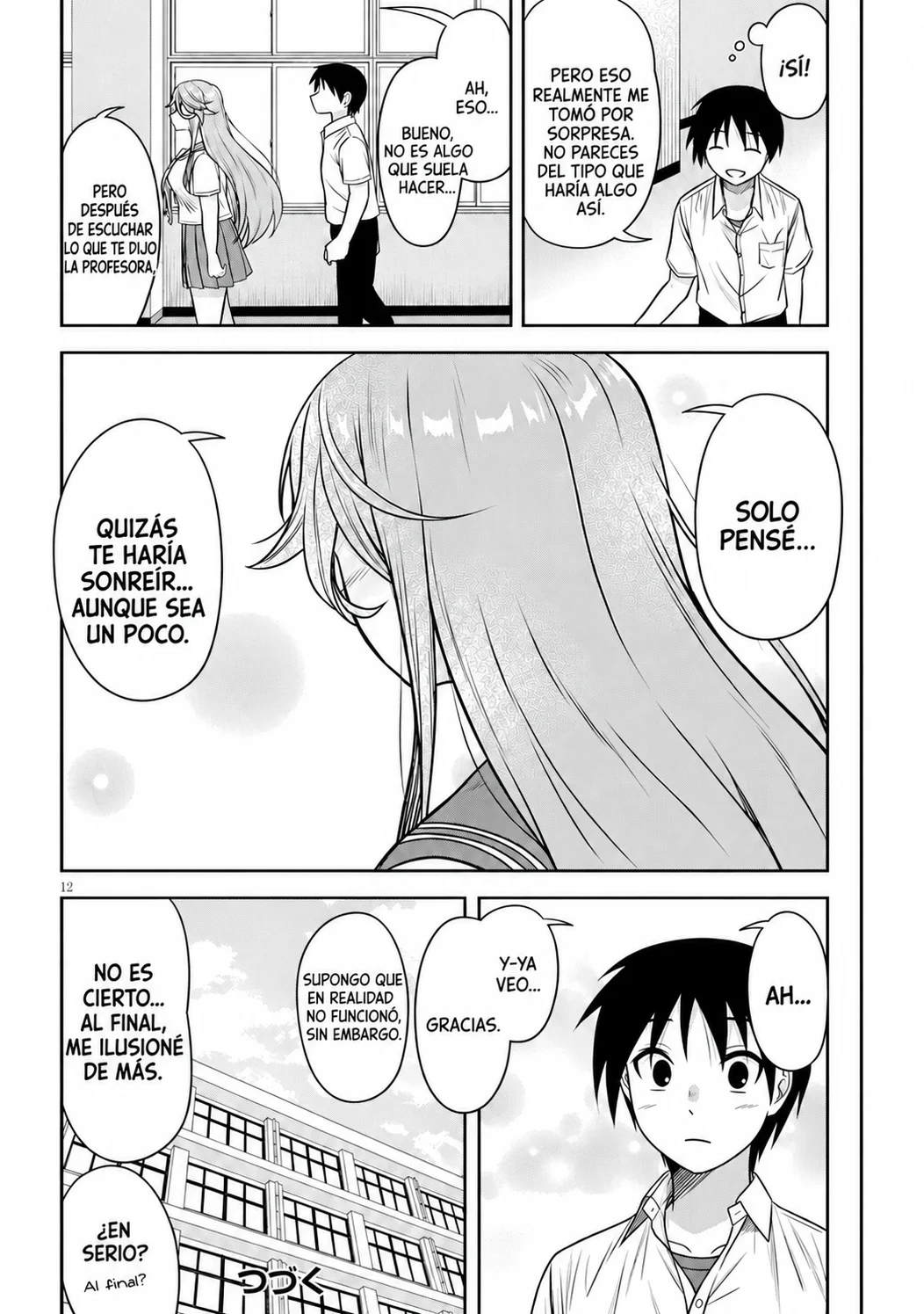 Kurai Anoko to Shitai koto Capítulo 96 - Página 12