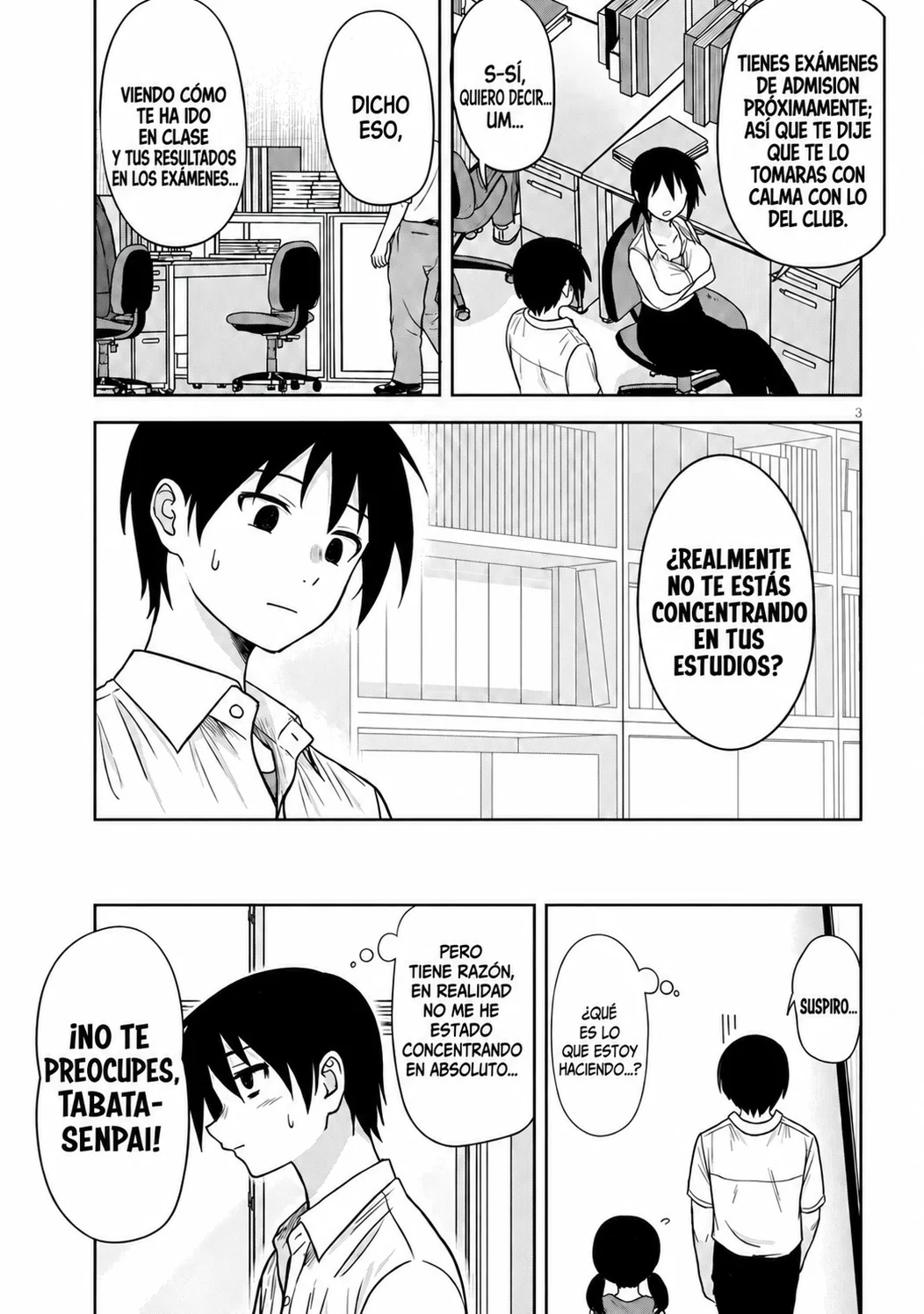 Kurai Anoko to Shitai koto Capítulo 96 - Página 3