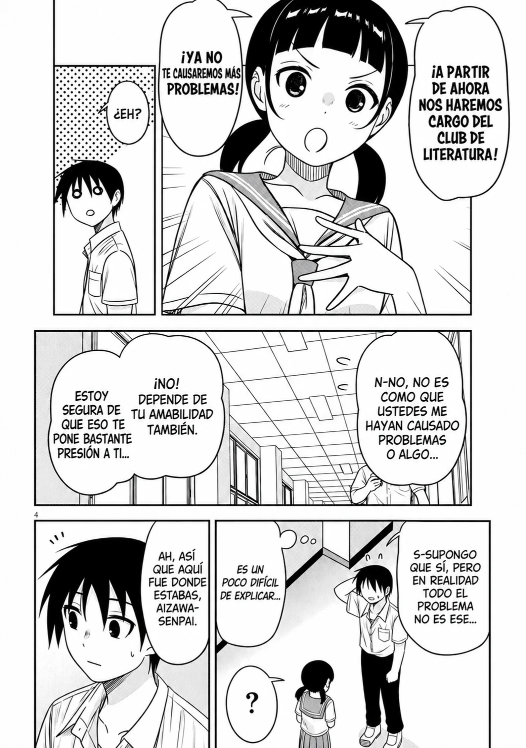 Kurai Anoko to Shitai koto Capítulo 96 - Página 4