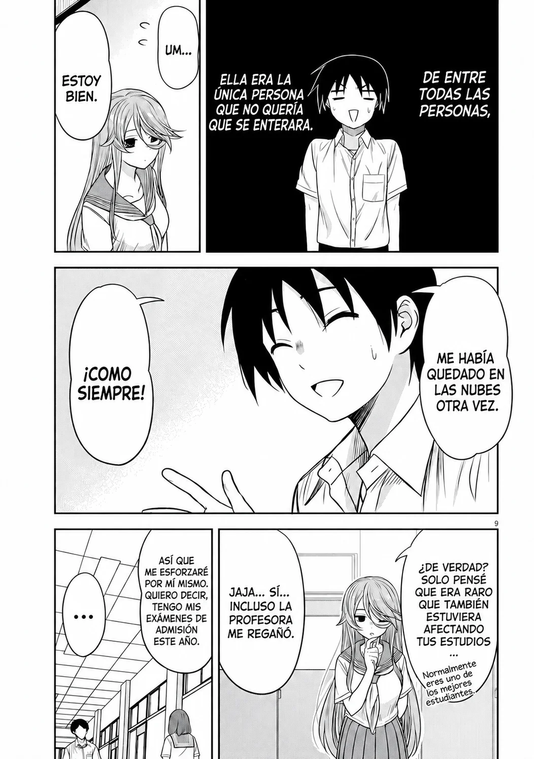 Kurai Anoko to Shitai koto Capítulo 96 - Página 9