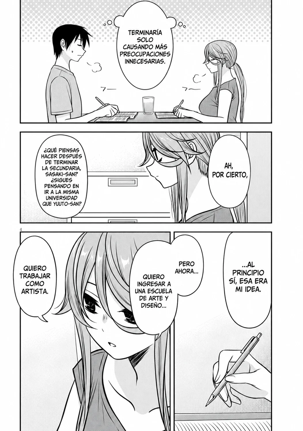 Kurai Anoko to Shitai koto Capítulo 97 - Página 4