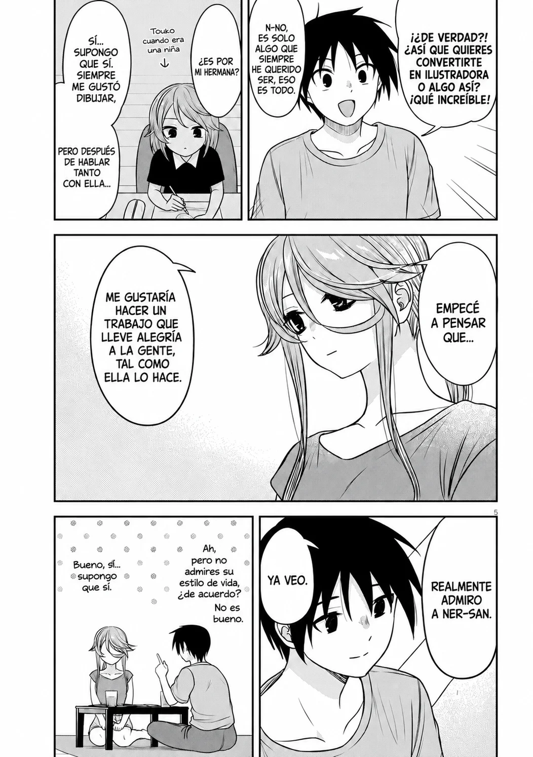 Kurai Anoko to Shitai koto Capítulo 97 - Página 5