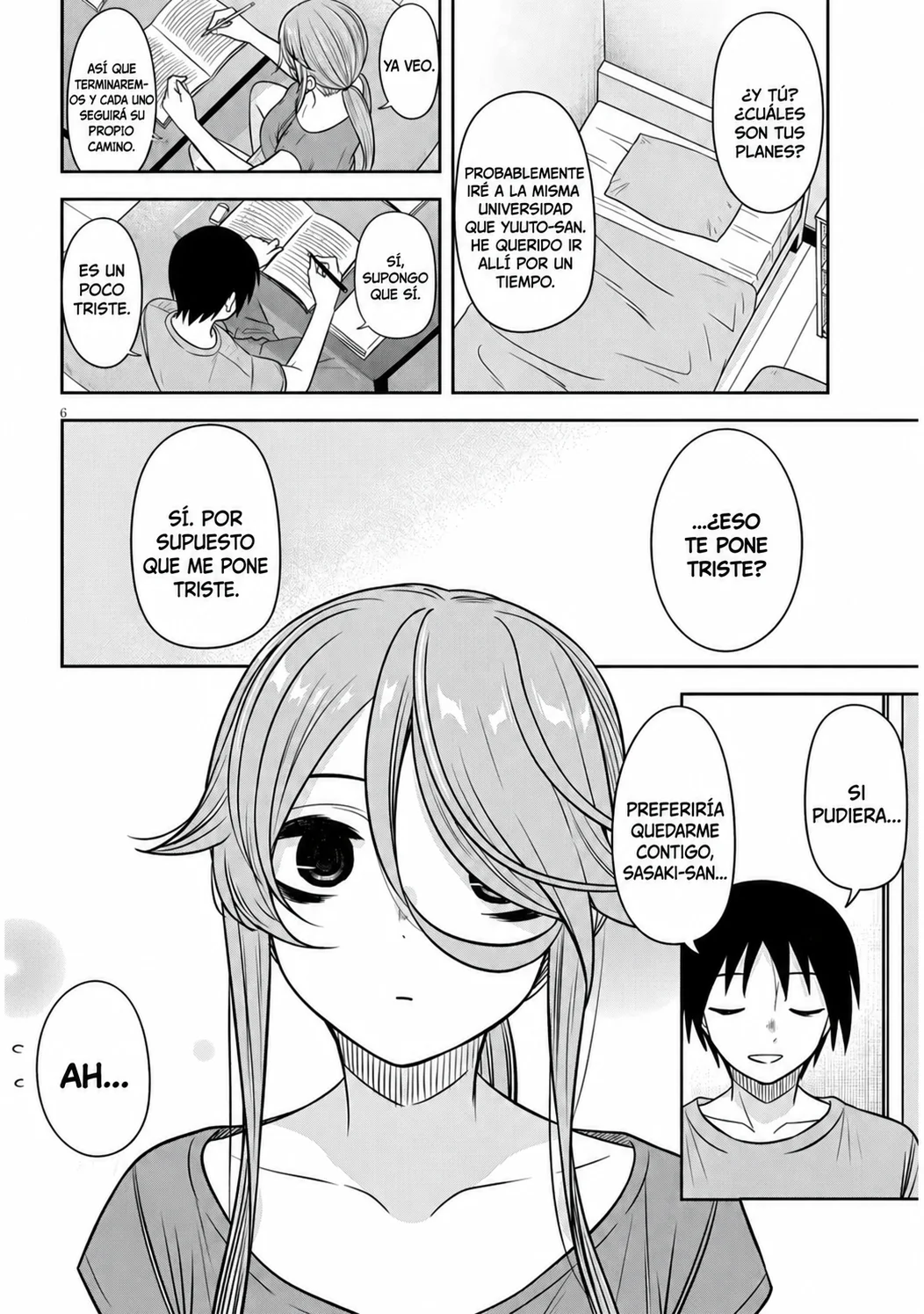 Kurai Anoko to Shitai koto Capítulo 97 - Página 6