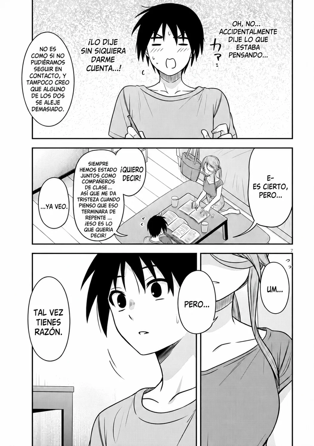 Kurai Anoko to Shitai koto Capítulo 97 - Página 7