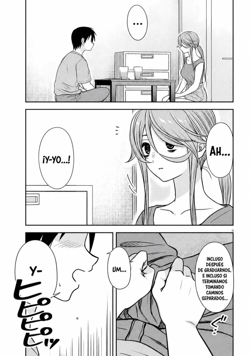 Kurai Anoko to Shitai koto Capítulo 97 - Página 9