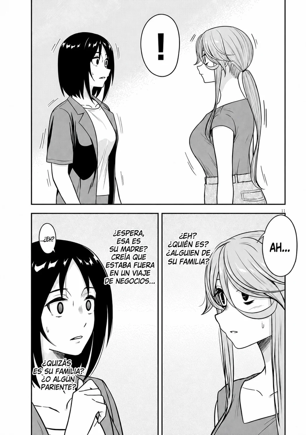Kurai Anoko to Shitai koto Capítulo 97 - Página 11