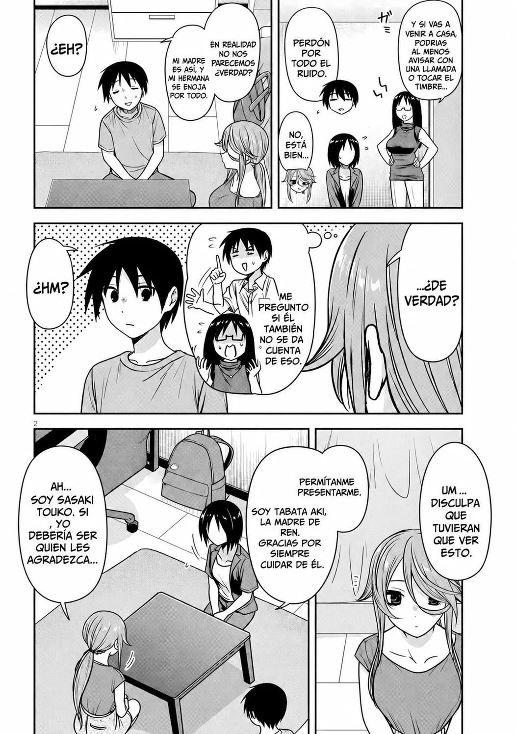 Kurai Anoko to Shitai koto Capítulo 98 - Página 2