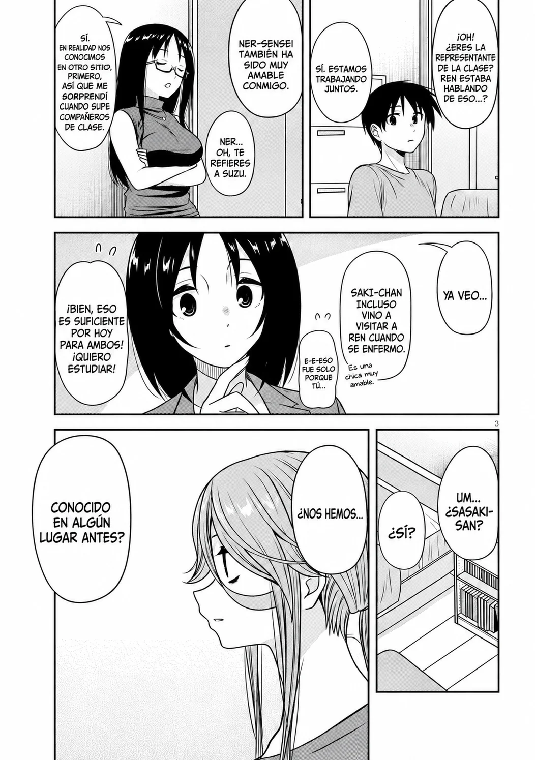 Kurai Anoko to Shitai koto Capítulo 98 - Página 3
