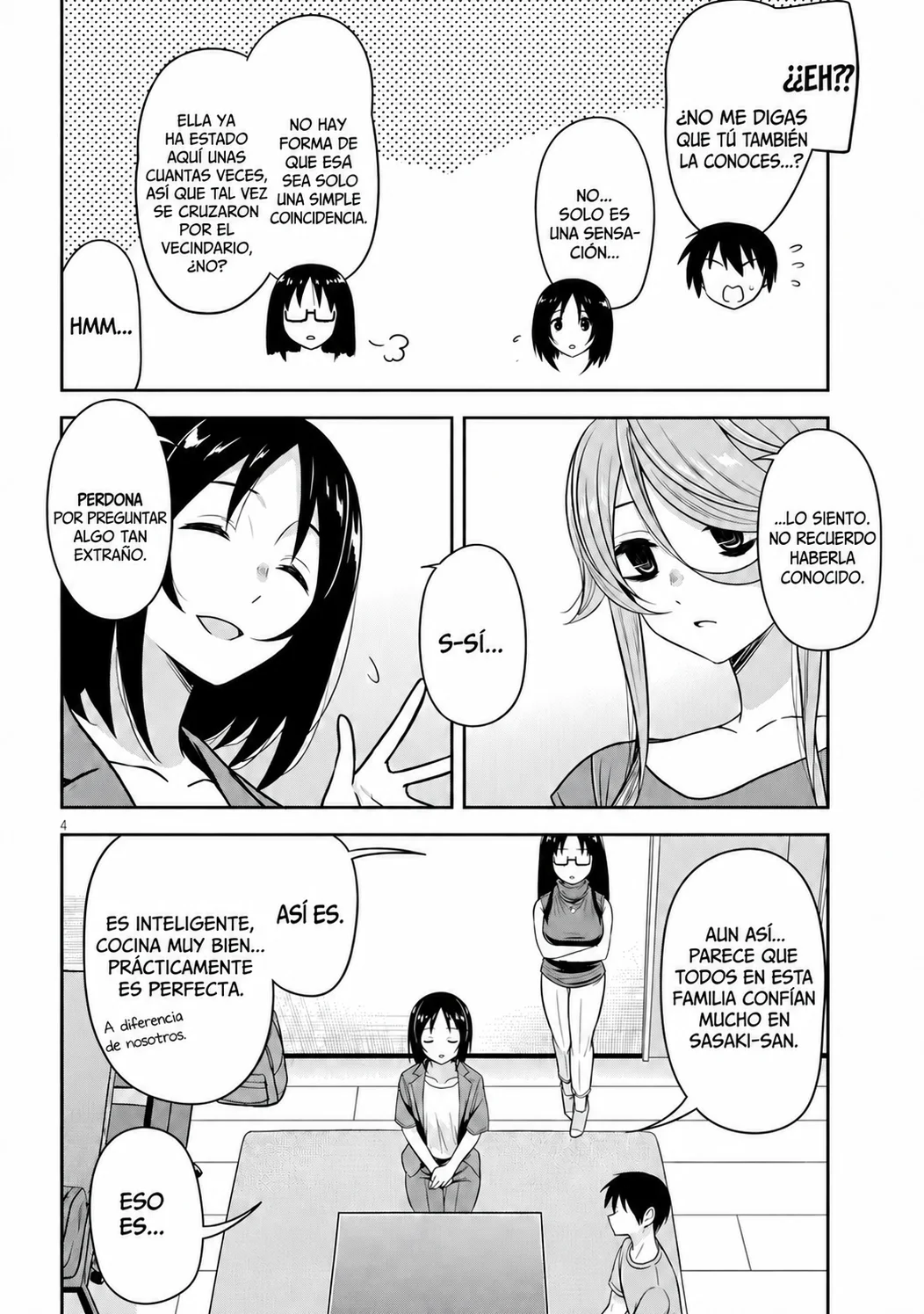Kurai Anoko to Shitai koto Capítulo 98 - Página 4