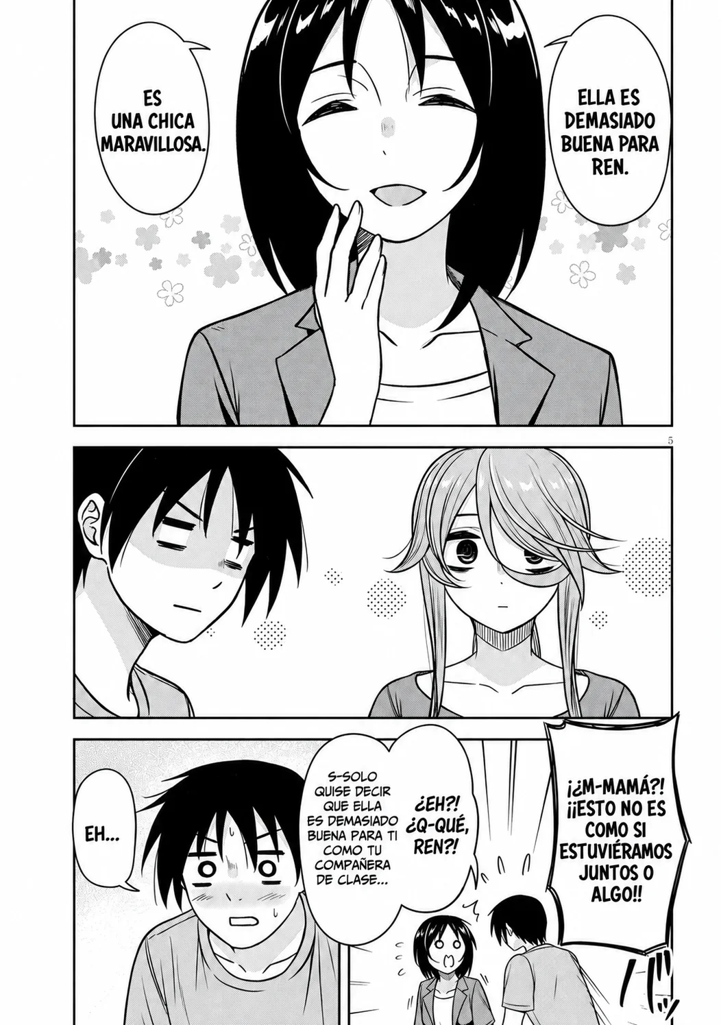 Kurai Anoko to Shitai koto Capítulo 98 - Página 5