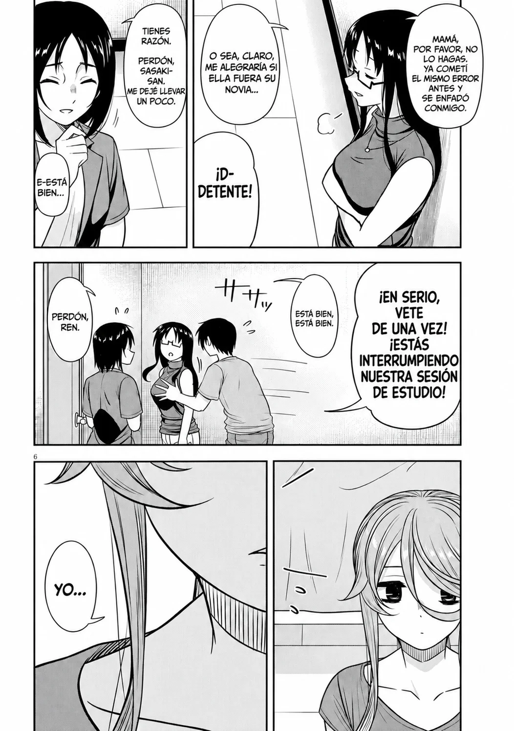 Kurai Anoko to Shitai koto Capítulo 98 - Página 6