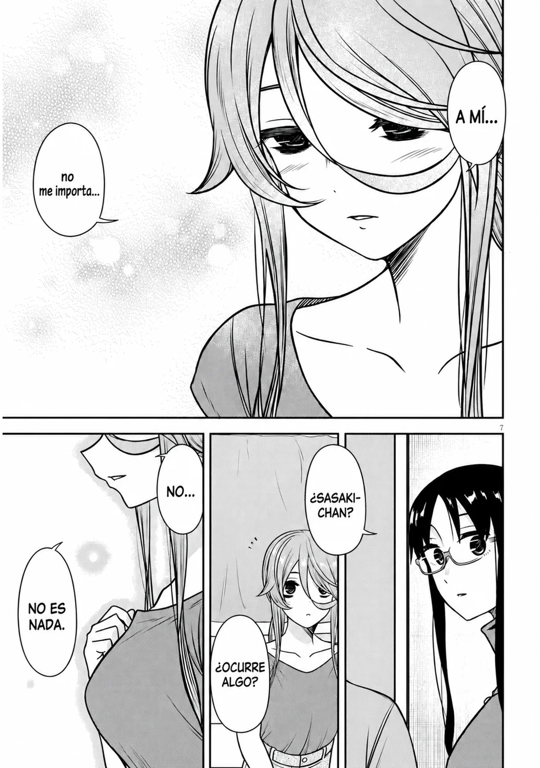 Kurai Anoko to Shitai koto Capítulo 98 - Página 7