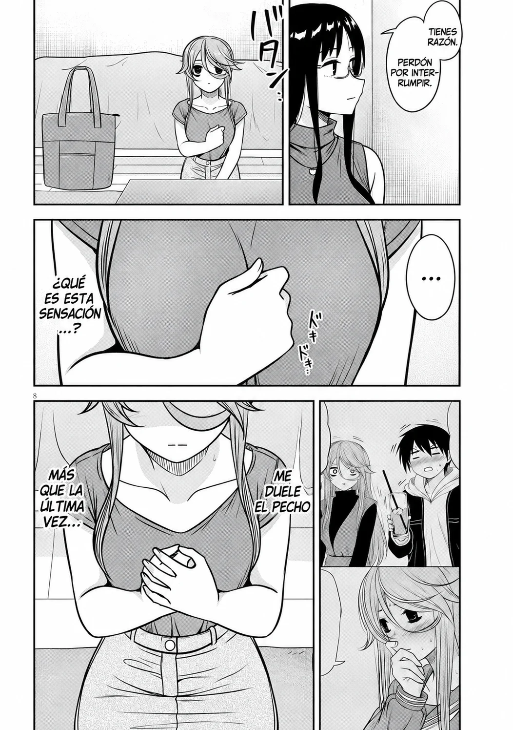 Kurai Anoko to Shitai koto Capítulo 98 - Página 8