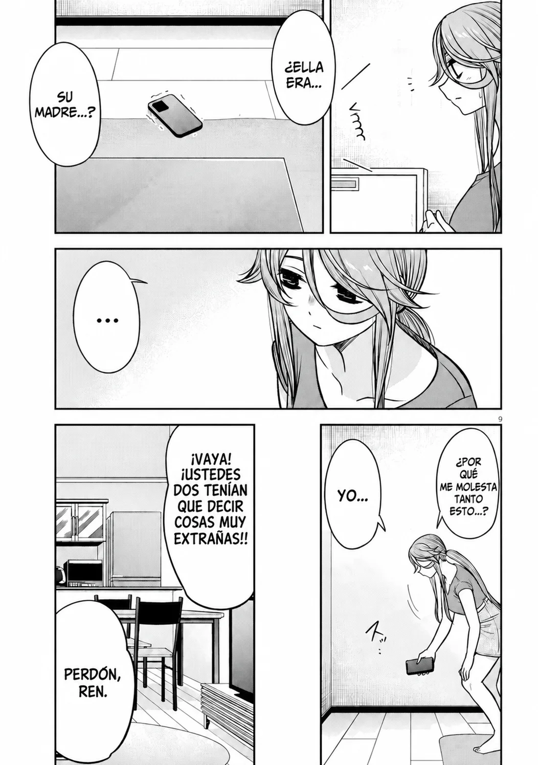 Kurai Anoko to Shitai koto Capítulo 98 - Página 9