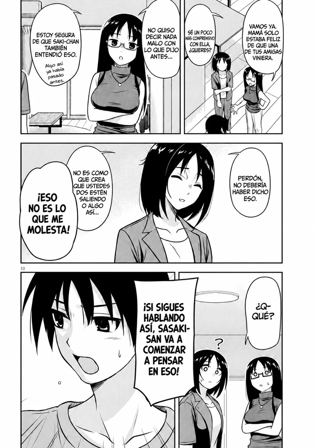Kurai Anoko to Shitai koto Capítulo 98 - Página 10
