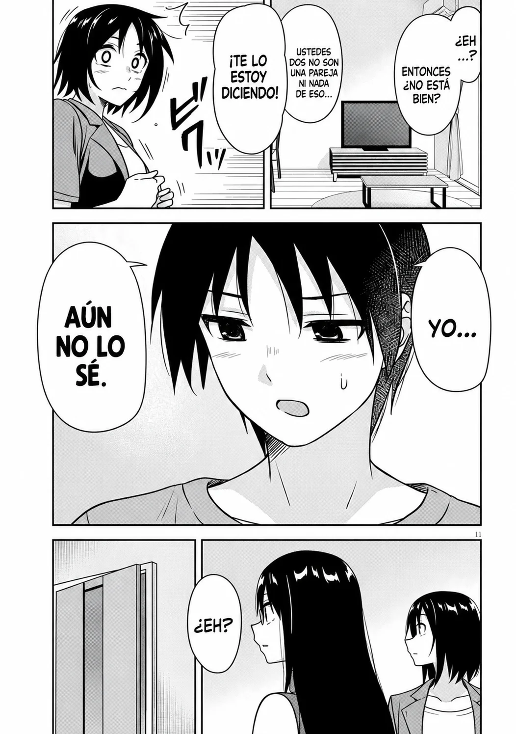 Kurai Anoko to Shitai koto Capítulo 98 - Página 11