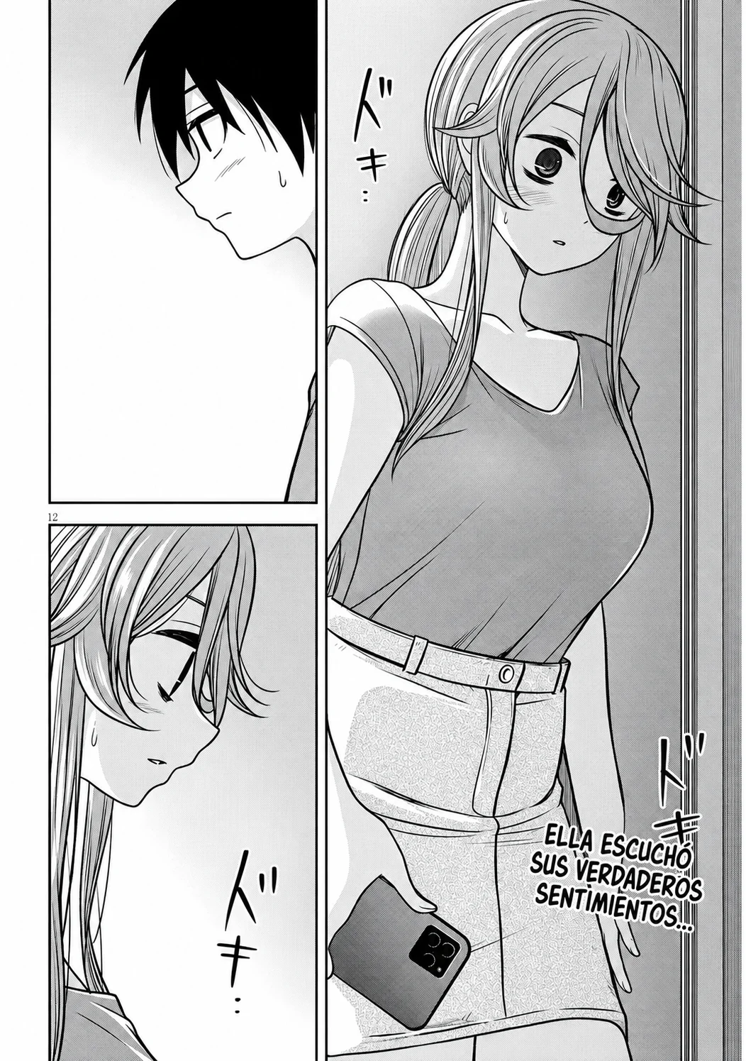 Kurai Anoko to Shitai koto Capítulo 98 - Página 12
