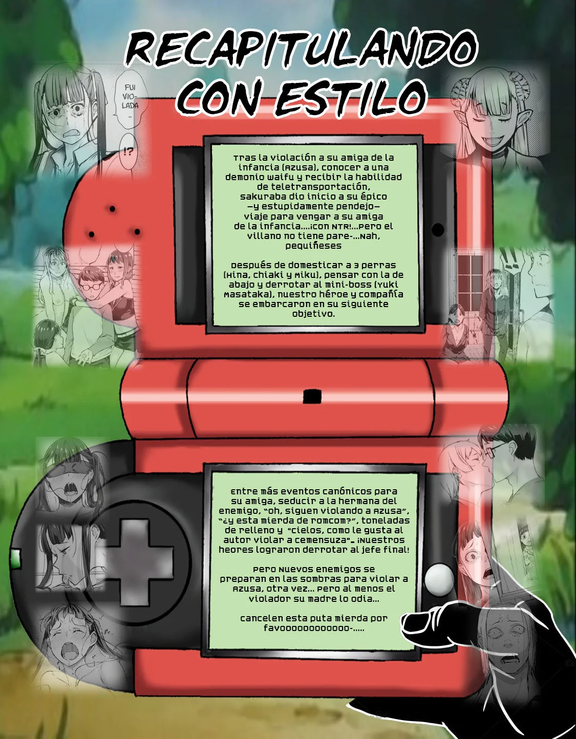 NTR DE VENGANZA Capítulo 66 - Página 1