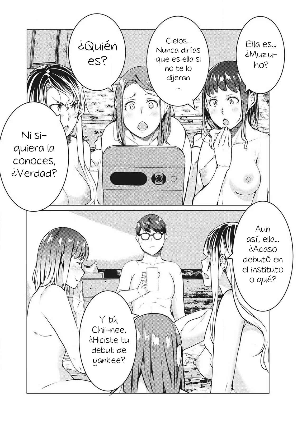 NTR DE VENGANZA Capítulo 66 - Página 15