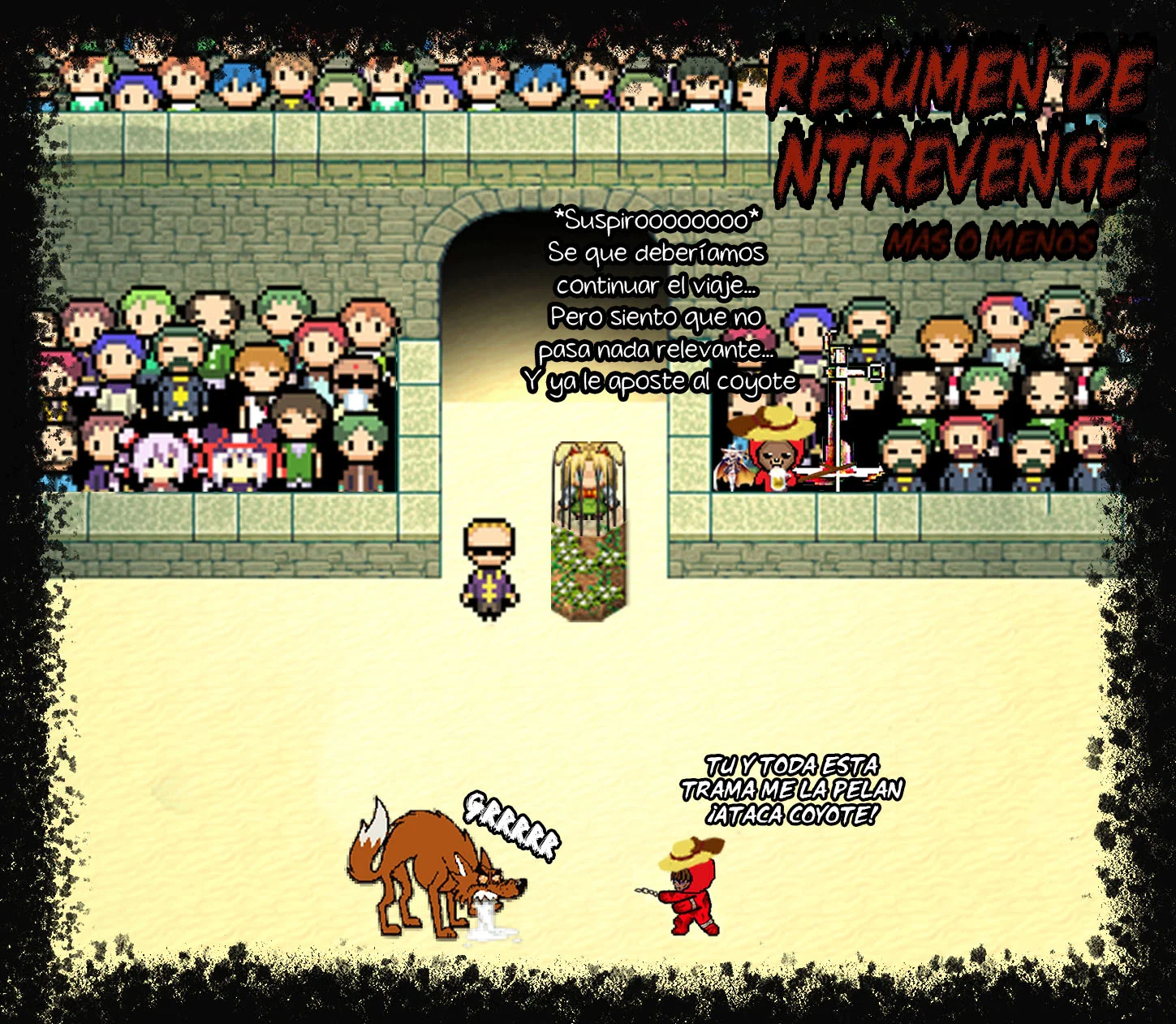 NTR DE VENGANZA Capítulo 66 - Página 21