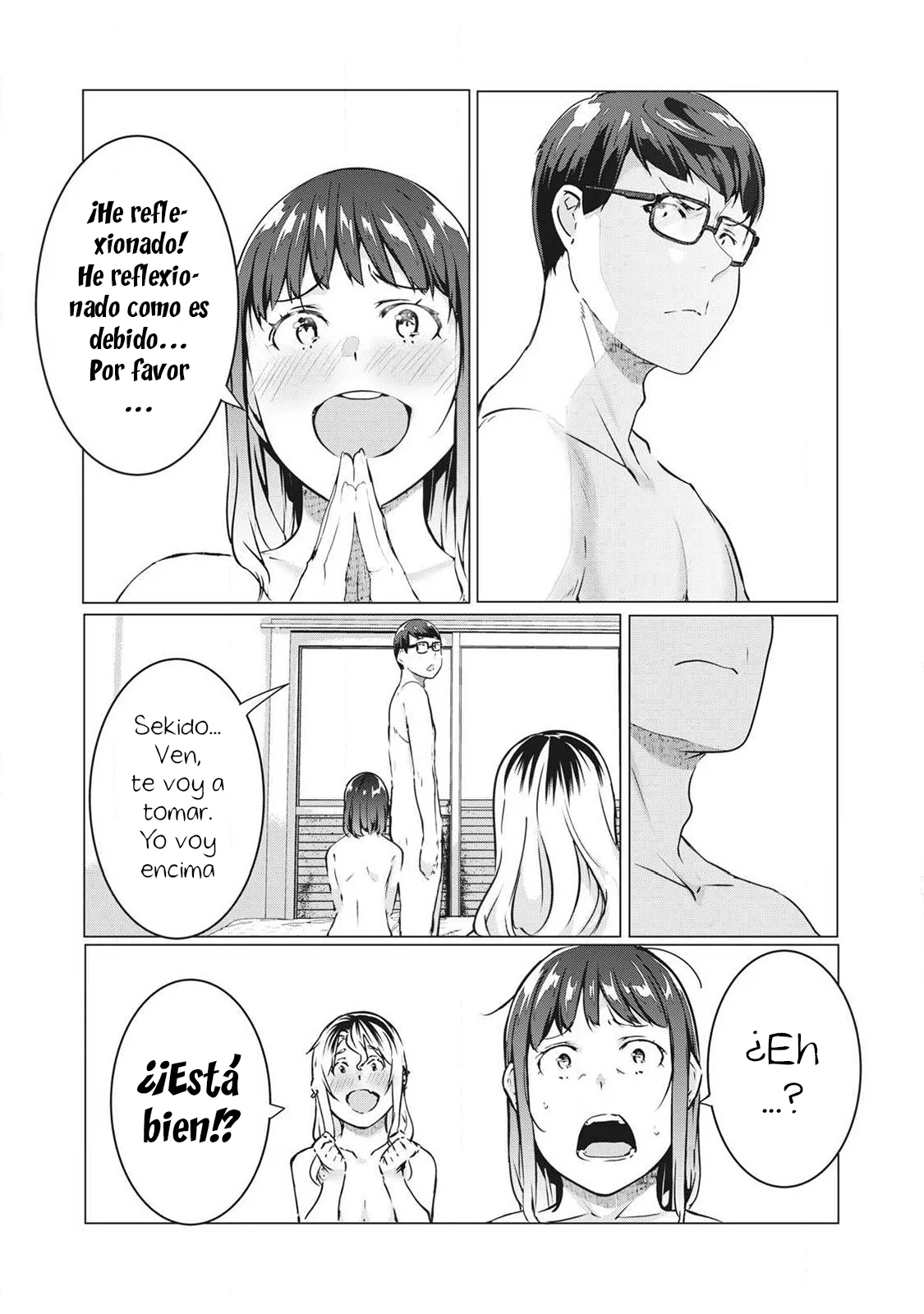 NTR DE VENGANZA Capítulo 66 - Página 7