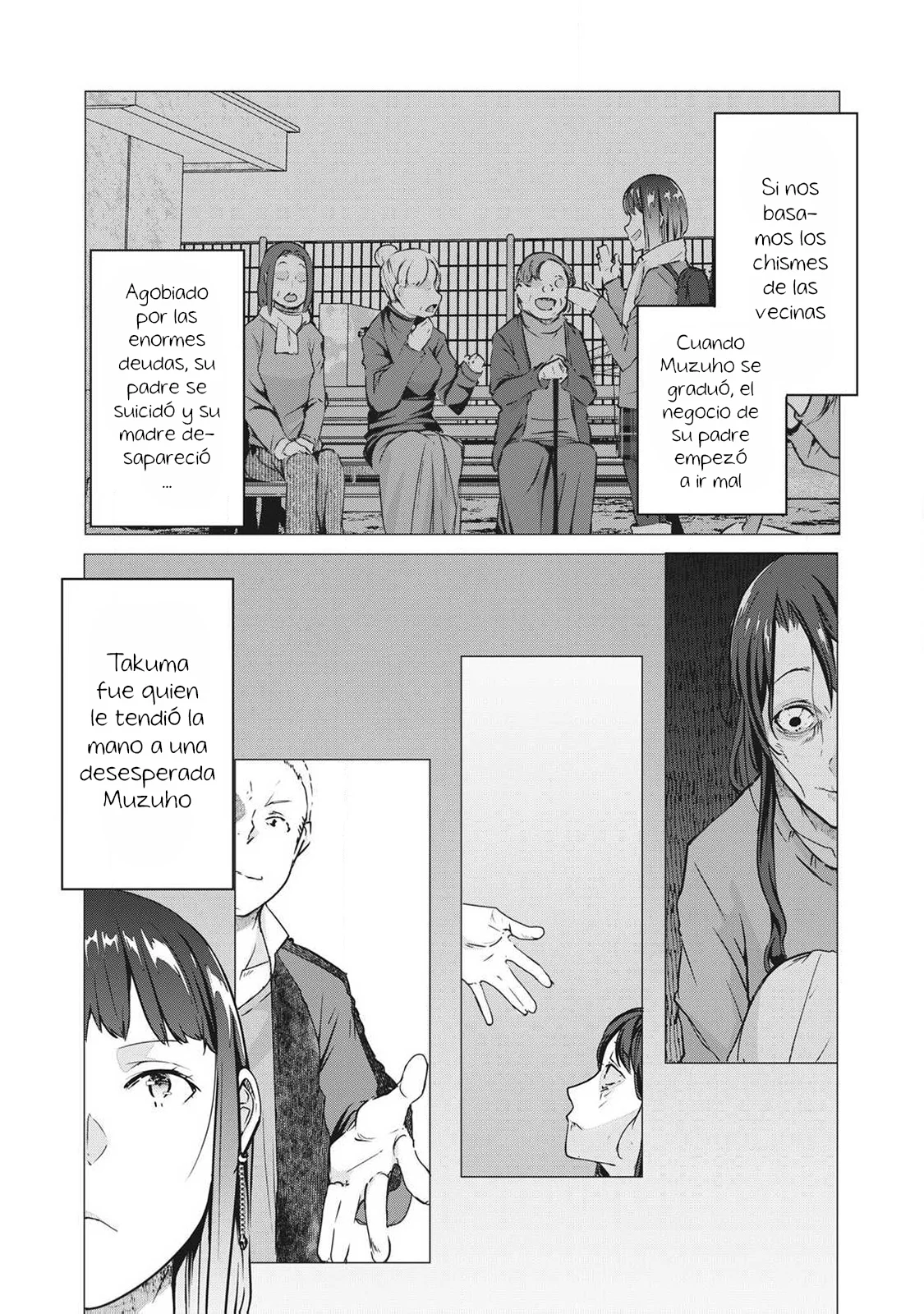 NTR DE VENGANZA Capítulo 67 - Página 12