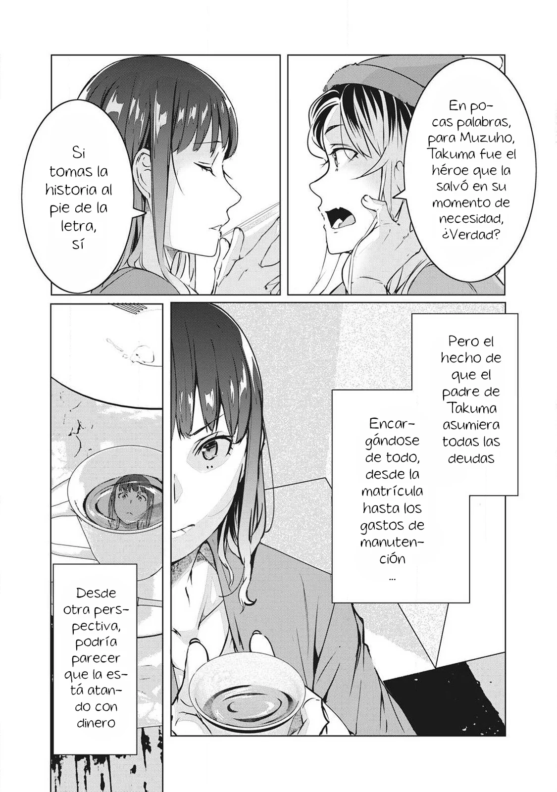 NTR DE VENGANZA Capítulo 67 - Página 13