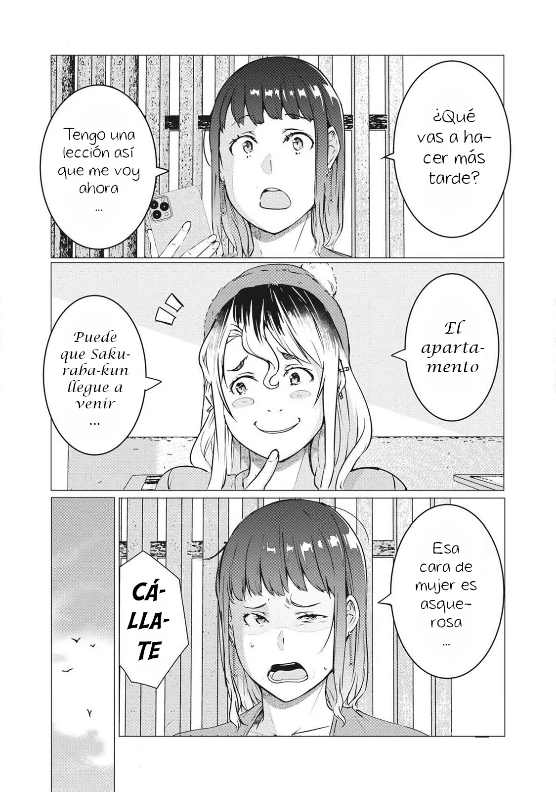 NTR DE VENGANZA Capítulo 67 - Página 14