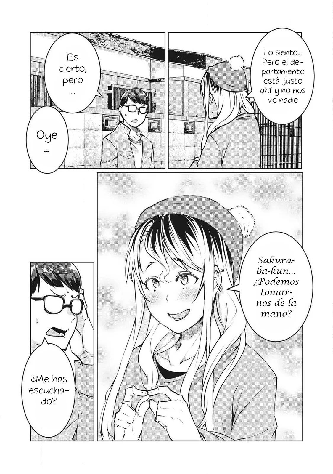 NTR DE VENGANZA Capítulo 67 - Página 16