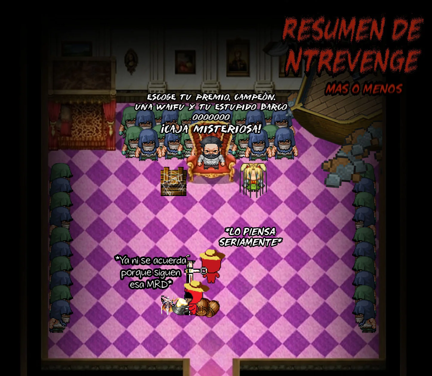 NTR DE VENGANZA Capítulo 67 - Página 19