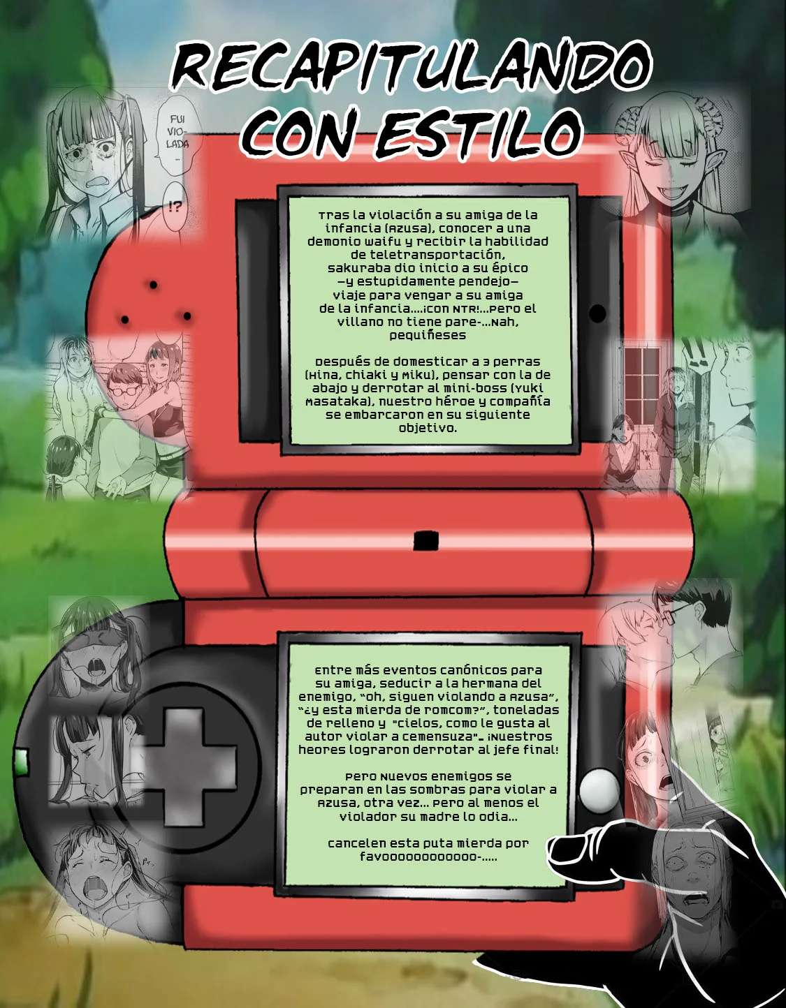 NTR DE VENGANZA Capítulo 68 - Página 1