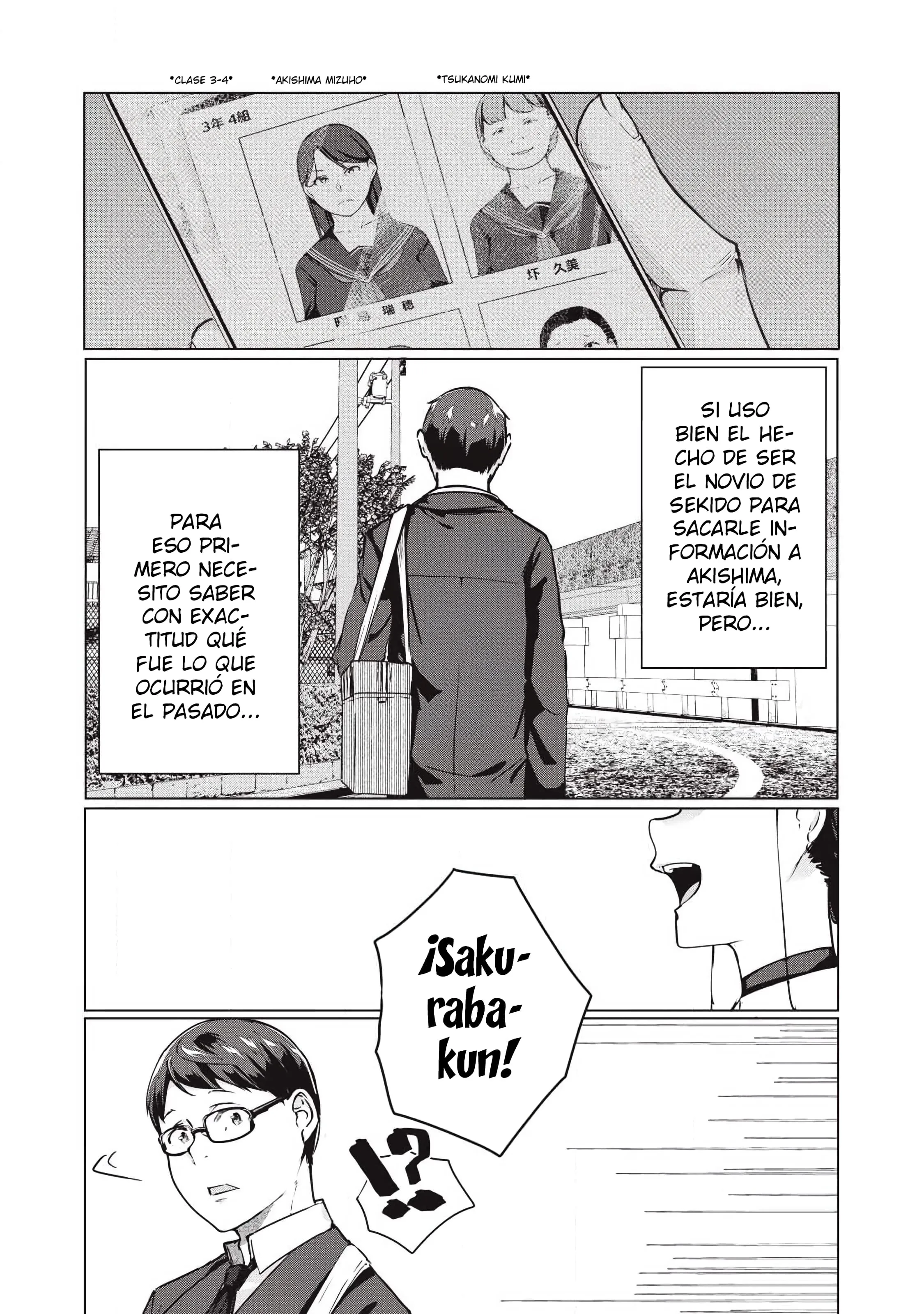 NTR DE VENGANZA Capítulo 69 - Página 18