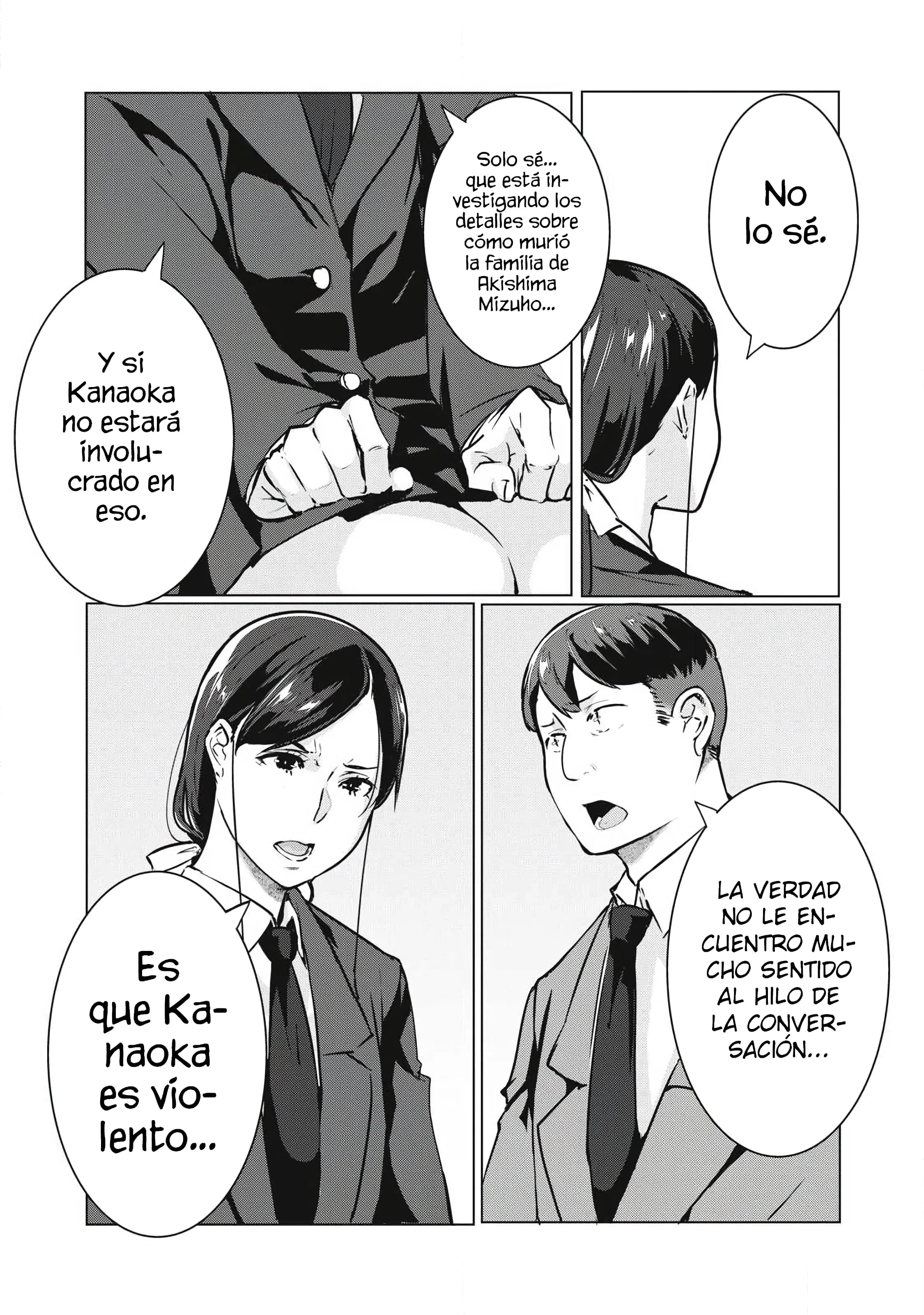 NTR DE VENGANZA Capítulo 71 - Página 11