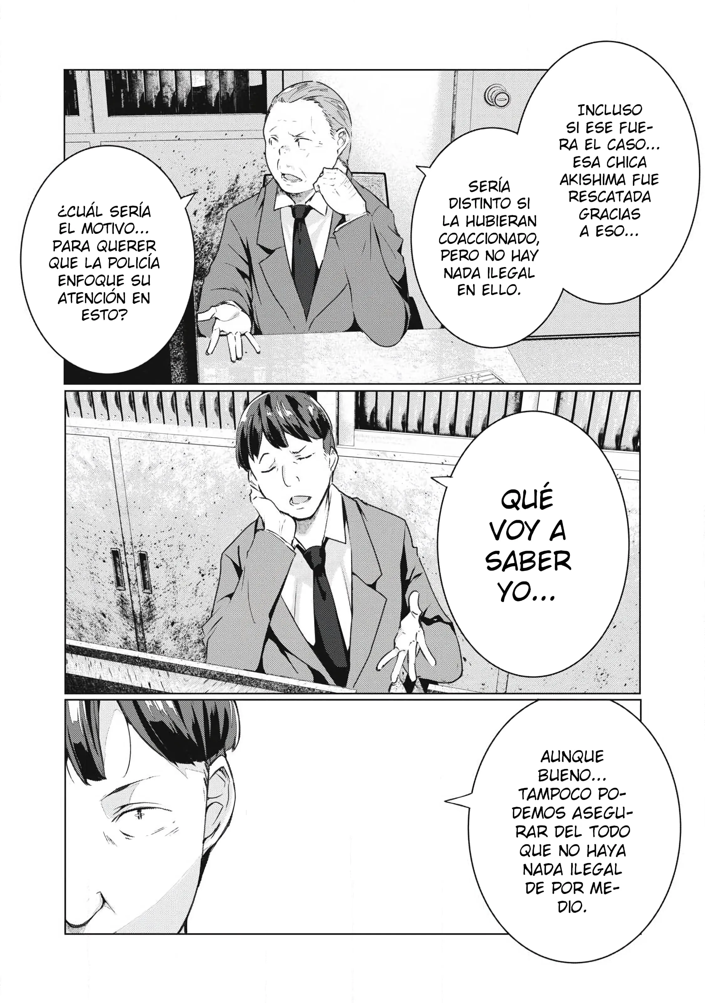 NTR DE VENGANZA Capítulo 72 - Página 18