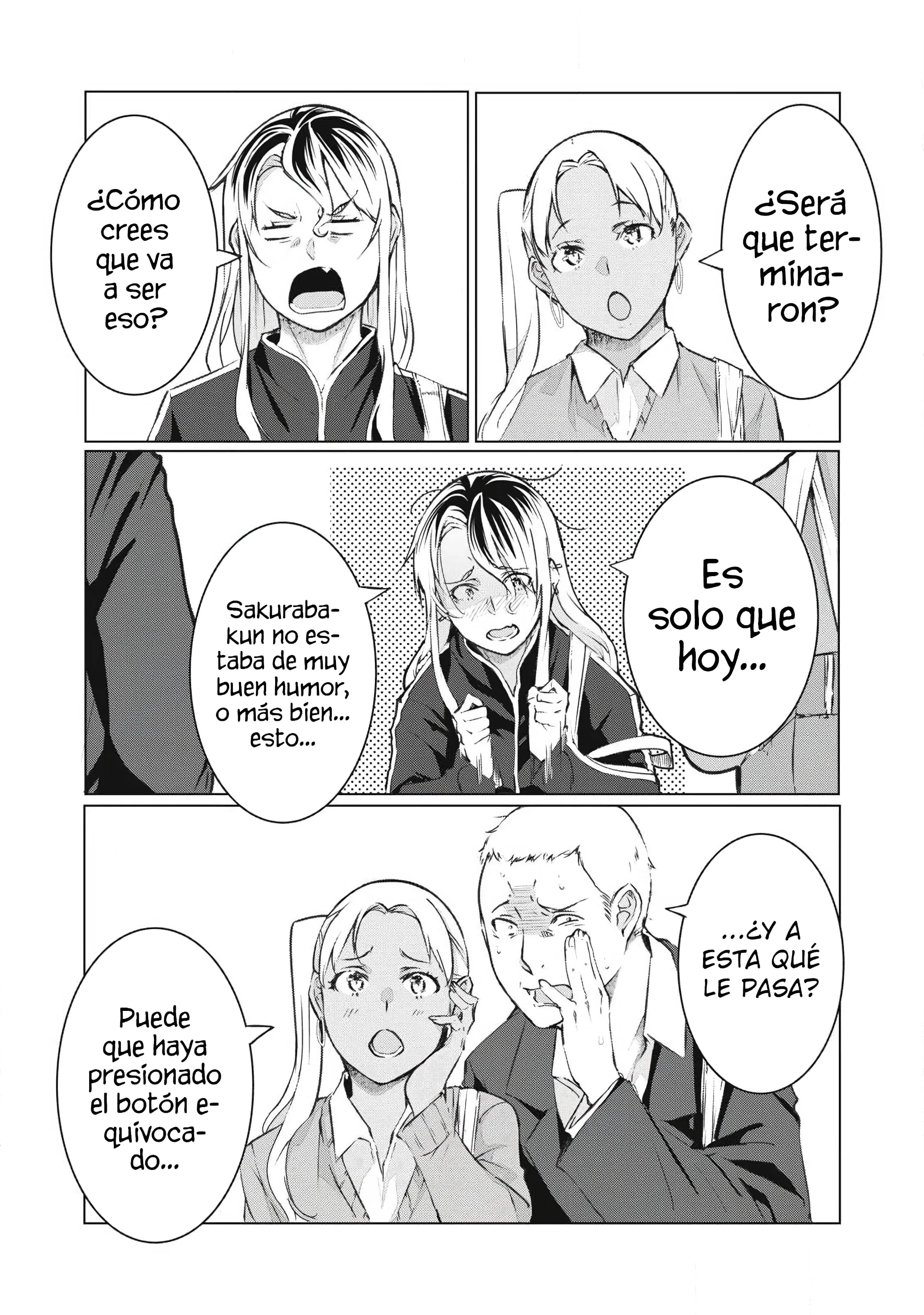 NTR DE VENGANZA Capítulo 74 - Página 7