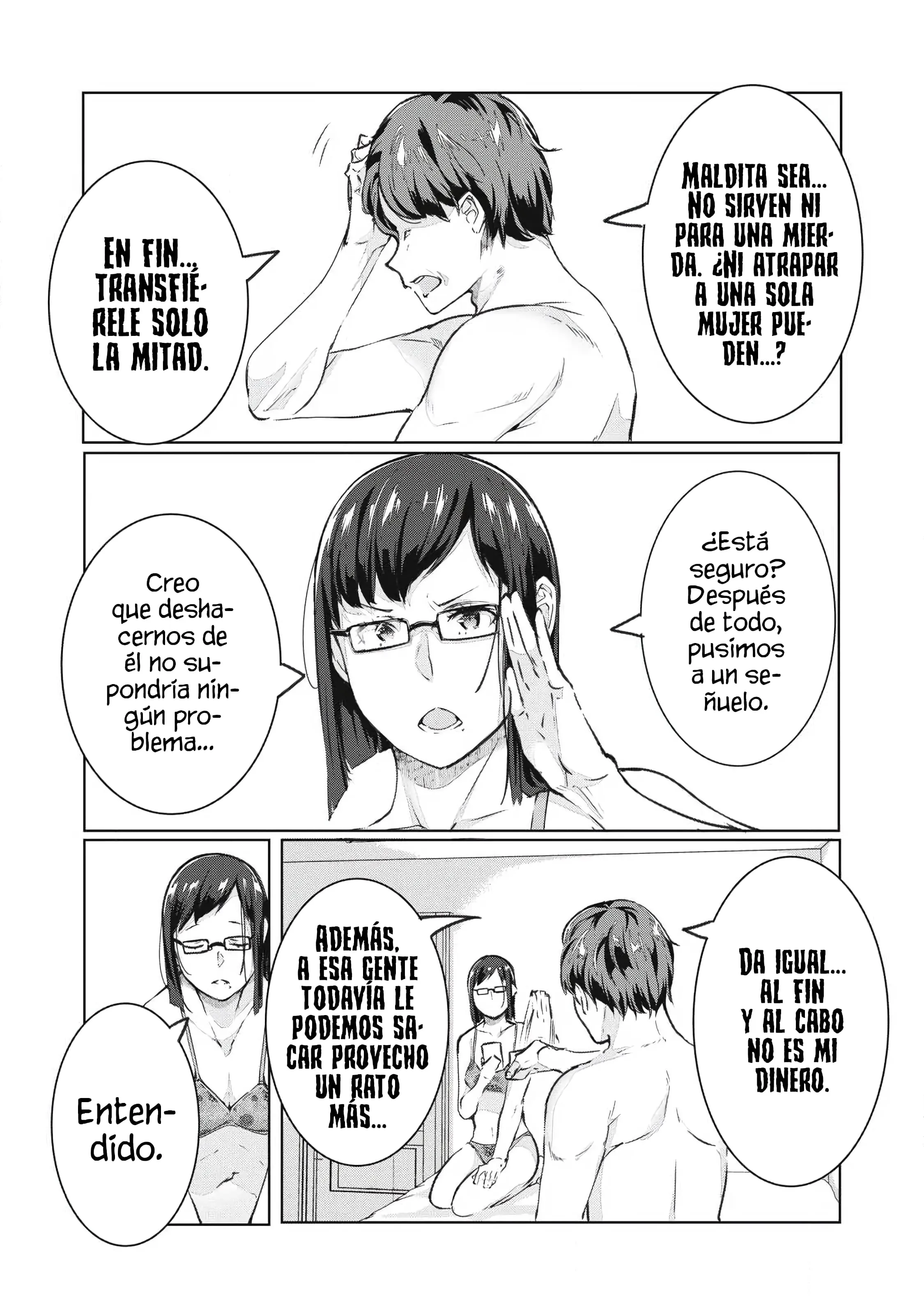 NTR DE VENGANZA Capítulo 76 - Página 18