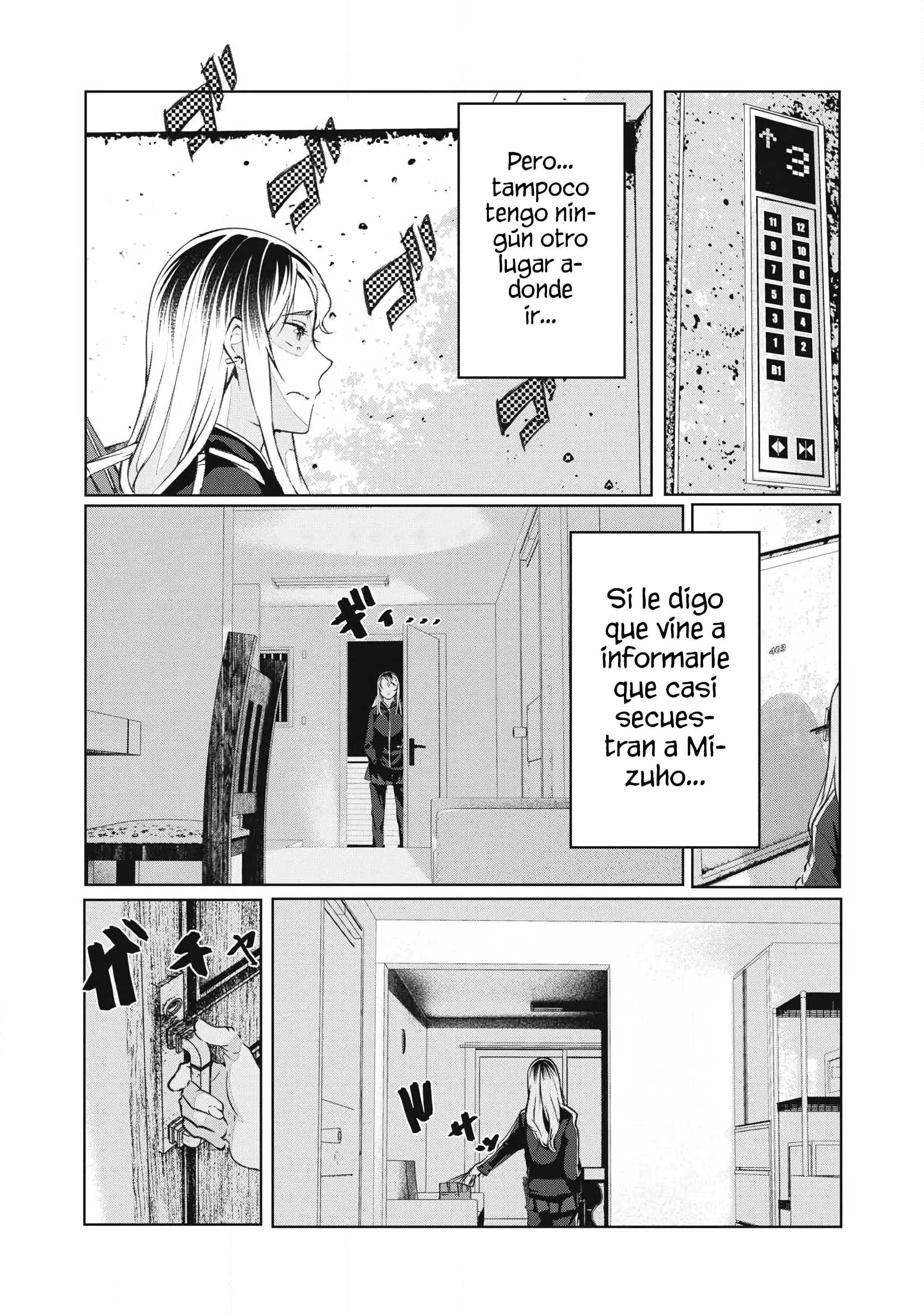 NTR DE VENGANZA Capítulo 77 - Página 5