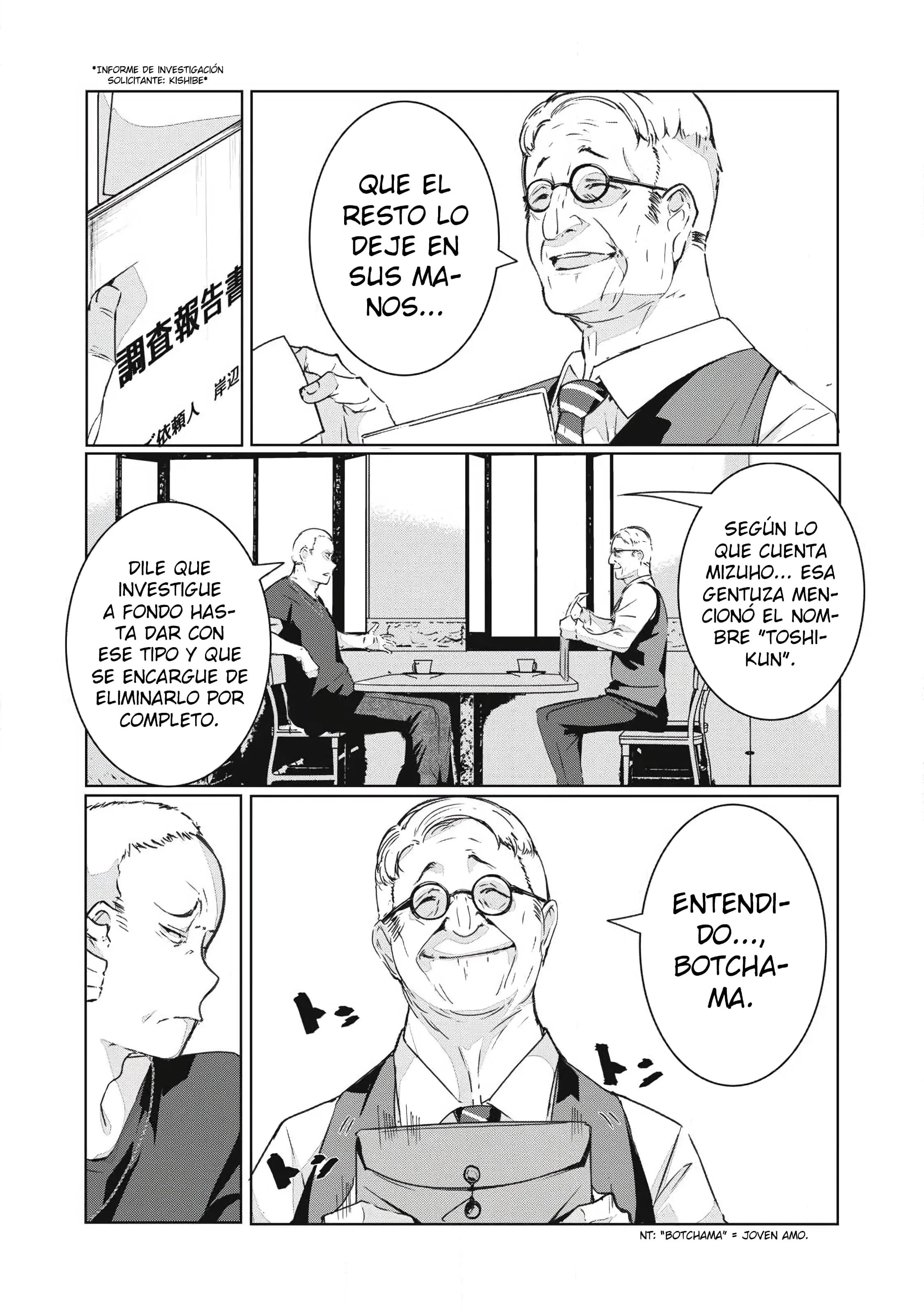 NTR DE VENGANZA Capítulo 78 - Página 10