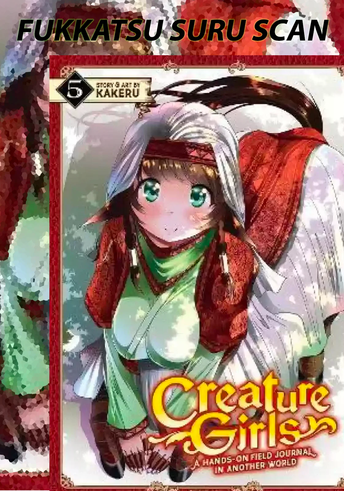 Creature Girls: A Hands-On Field Journal in Another World Capítulo 100 - Página 1