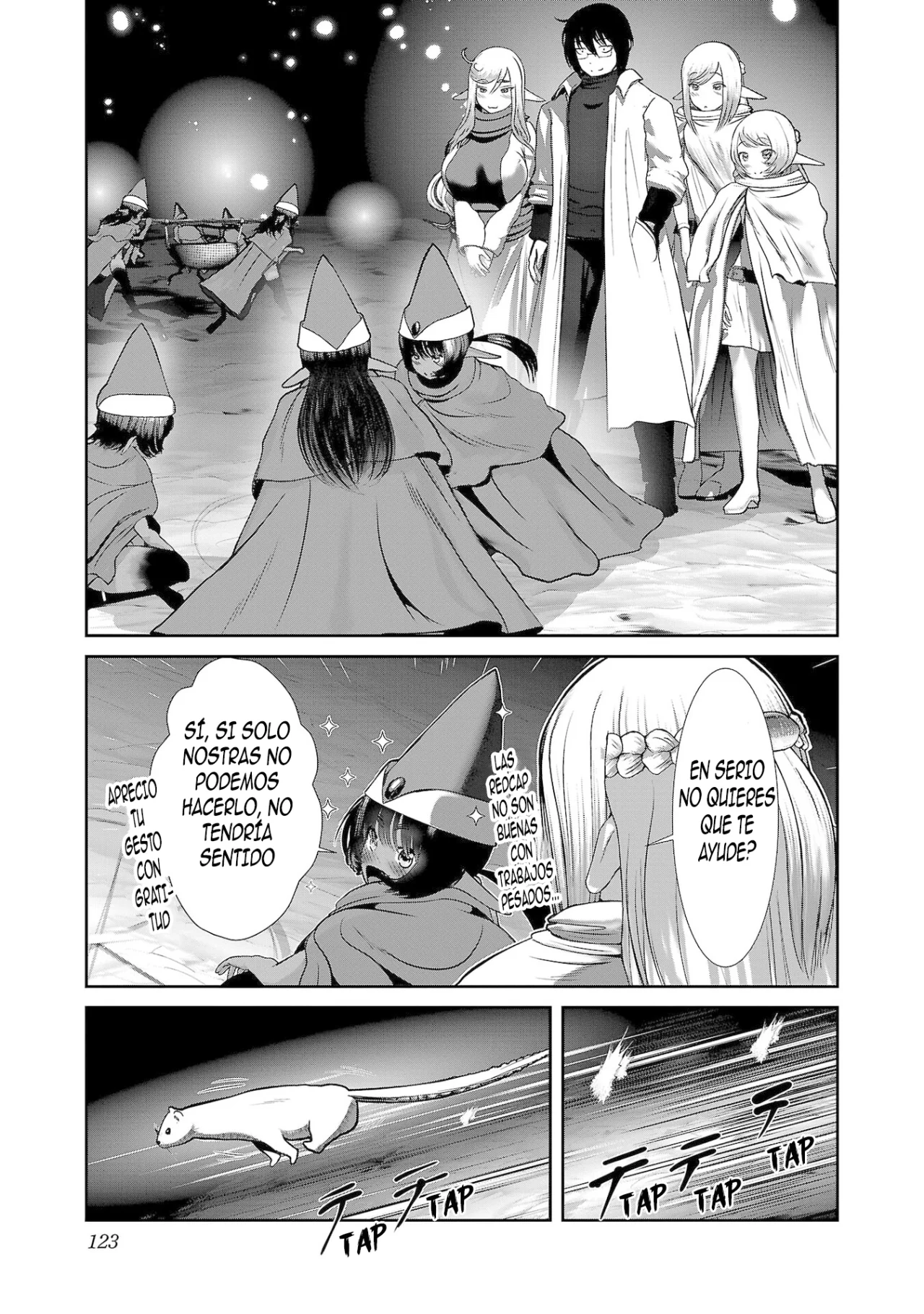 Creature Girls: A Hands-On Field Journal in Another World Capítulo 100 - Página 10