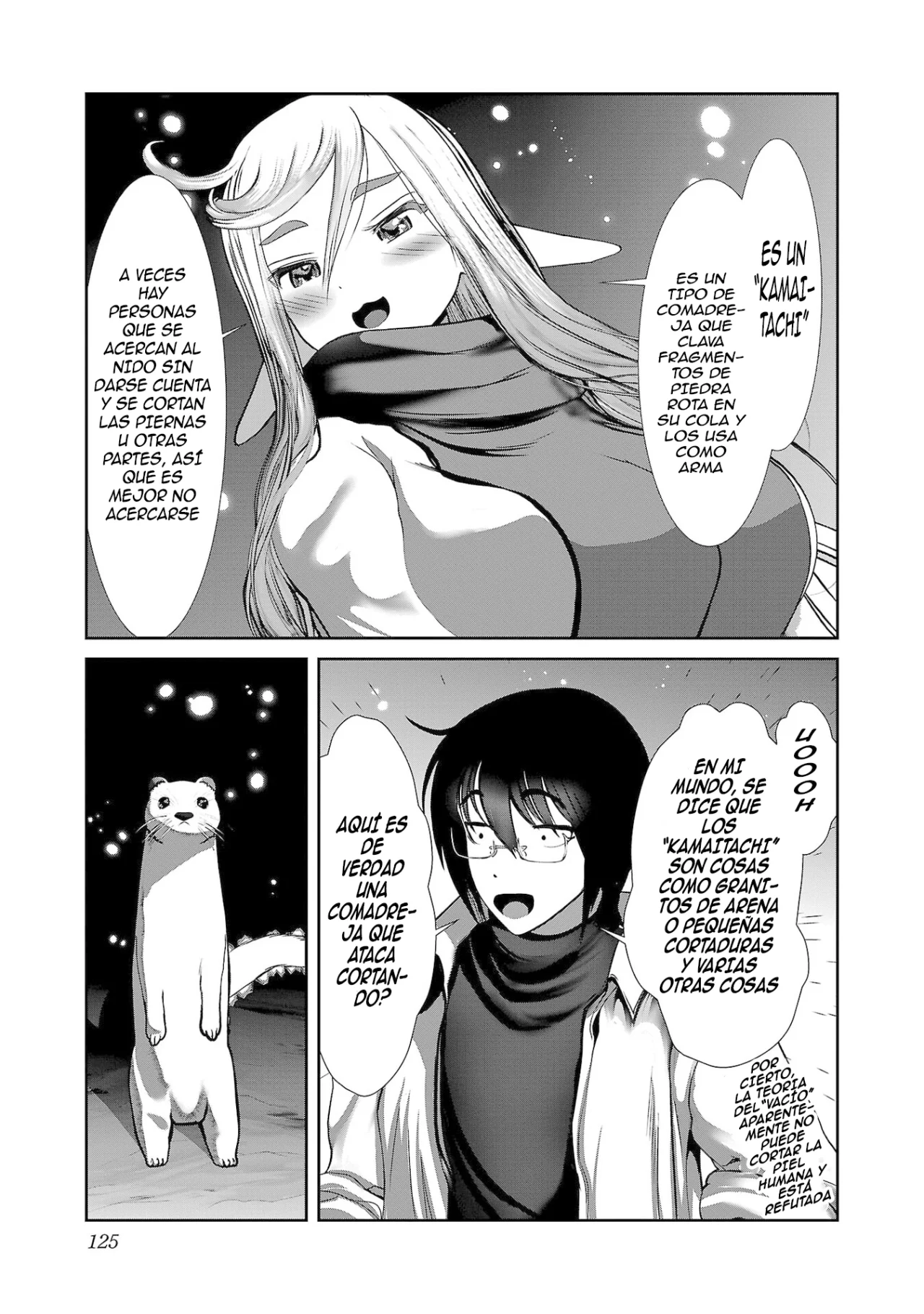 Creature Girls: A Hands-On Field Journal in Another World Capítulo 100 - Página 12