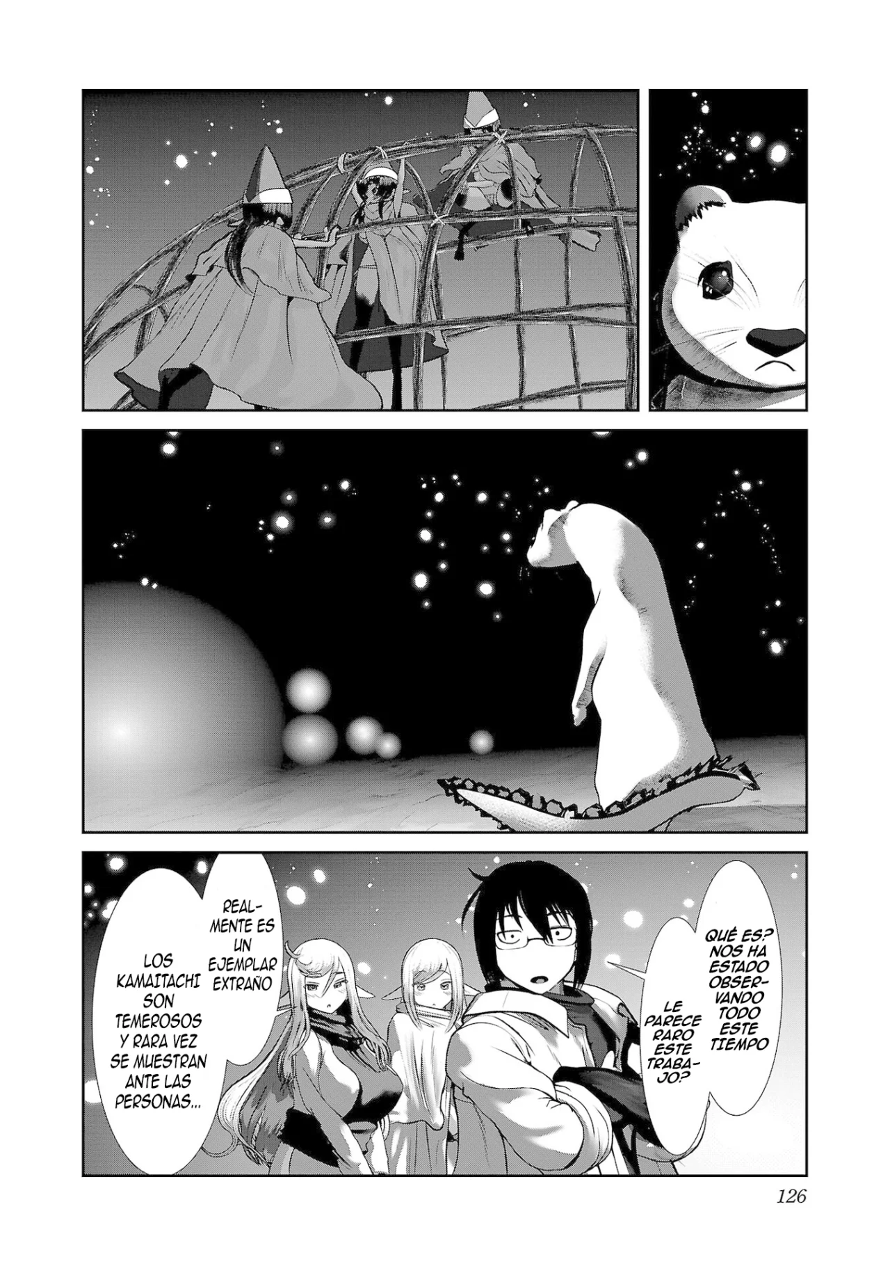 Creature Girls: A Hands-On Field Journal in Another World Capítulo 100 - Página 13