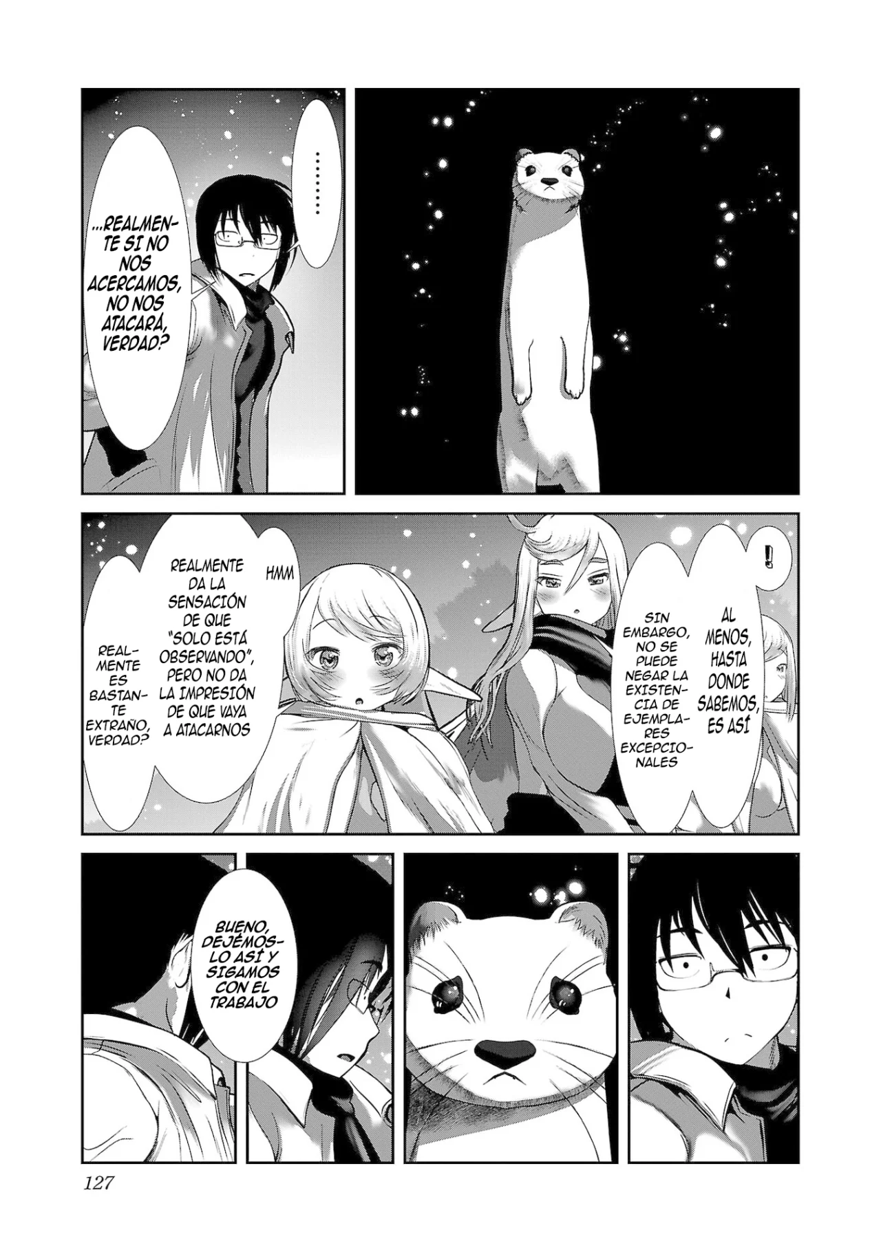 Creature Girls: A Hands-On Field Journal in Another World Capítulo 100 - Página 14