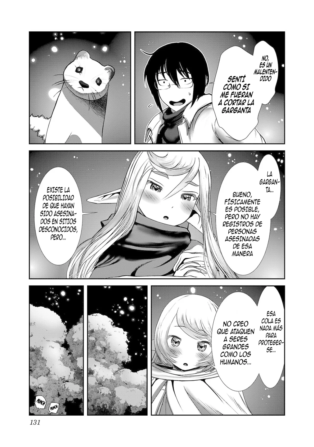 Creature Girls: A Hands-On Field Journal in Another World Capítulo 100 - Página 17