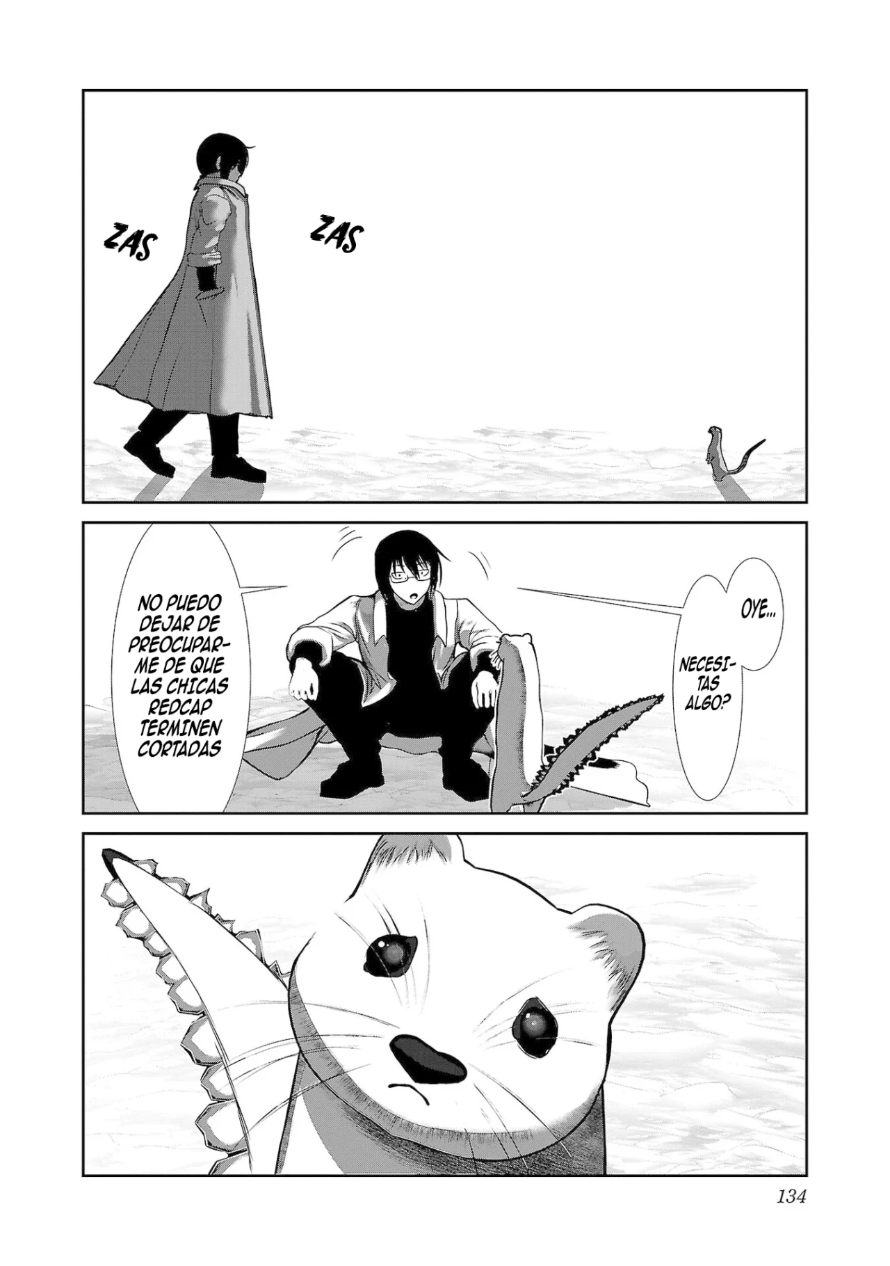 Creature Girls: A Hands-On Field Journal in Another World Capítulo 100 - Página 20