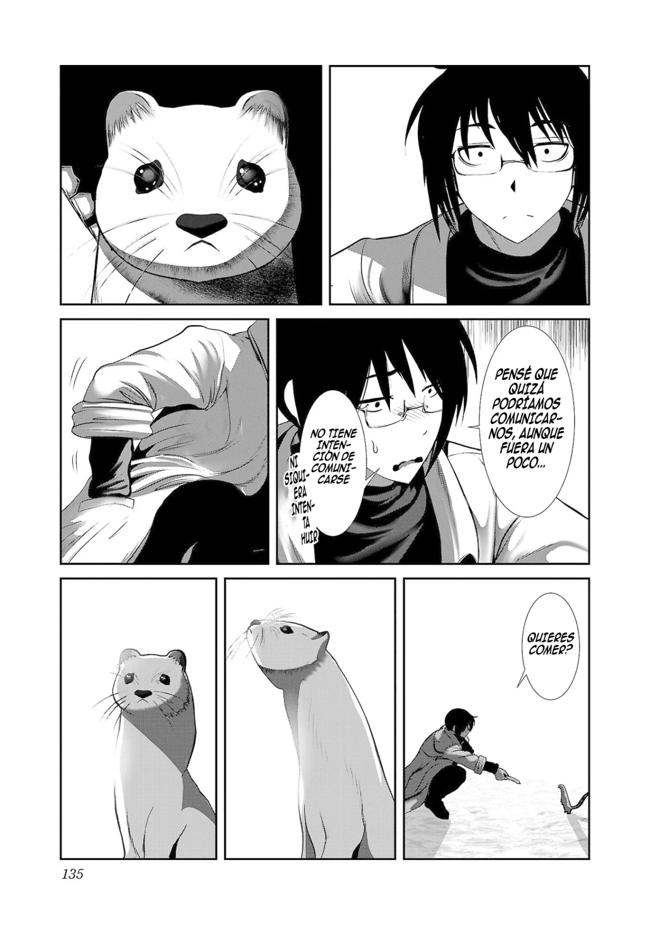 Creature Girls: A Hands-On Field Journal in Another World Capítulo 100 - Página 21